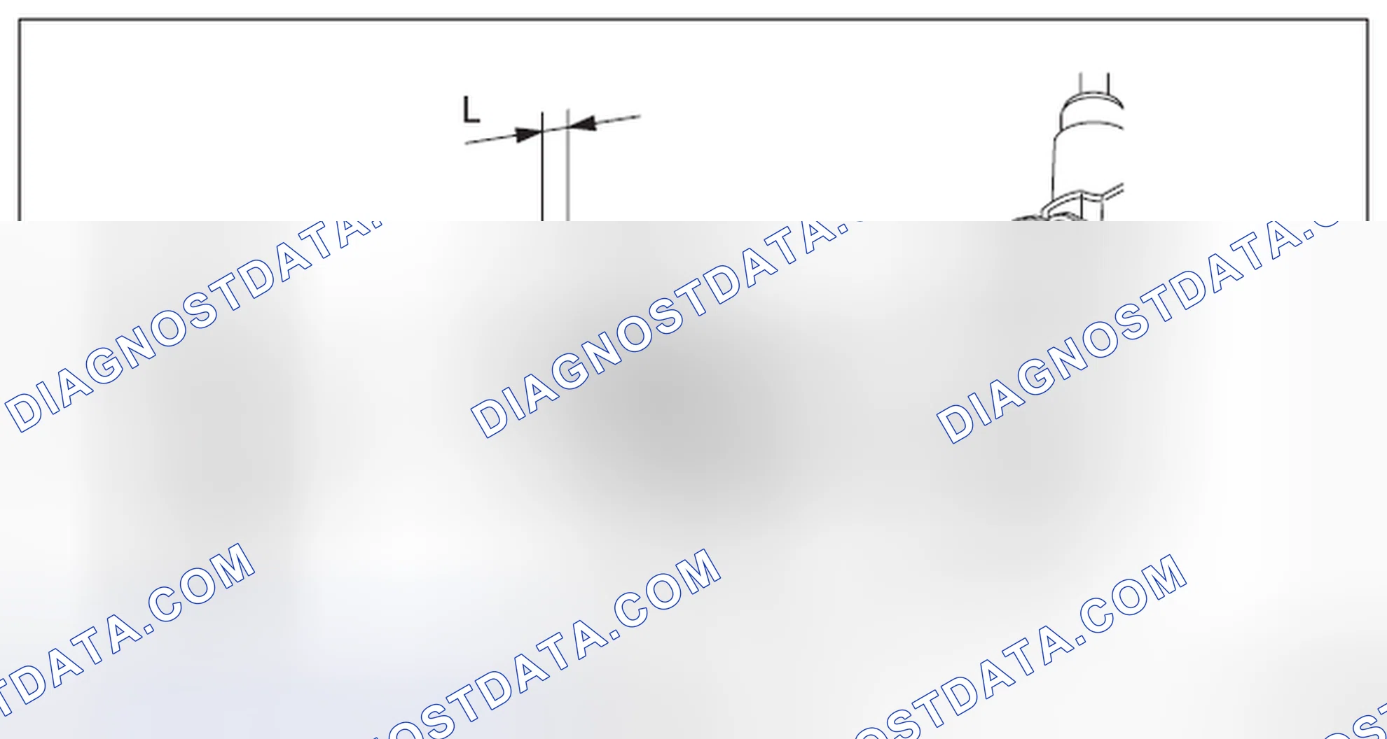 Scheme 108: RACK SHAFT PLAY IN THE RADIAL DIRECTION