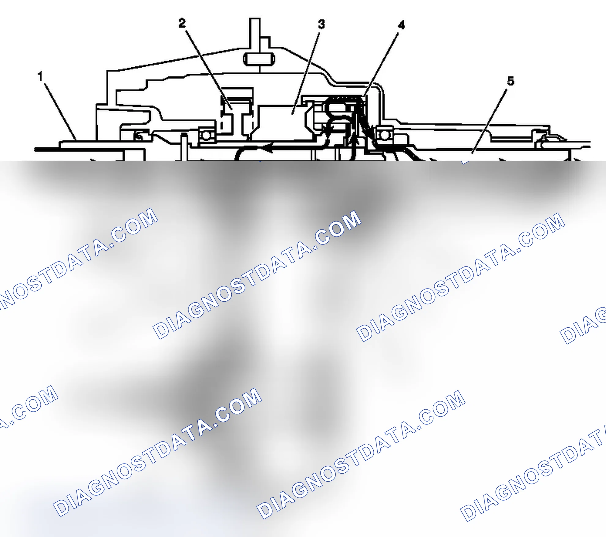 Scheme 6: Power Flow - Front Wheel Slip