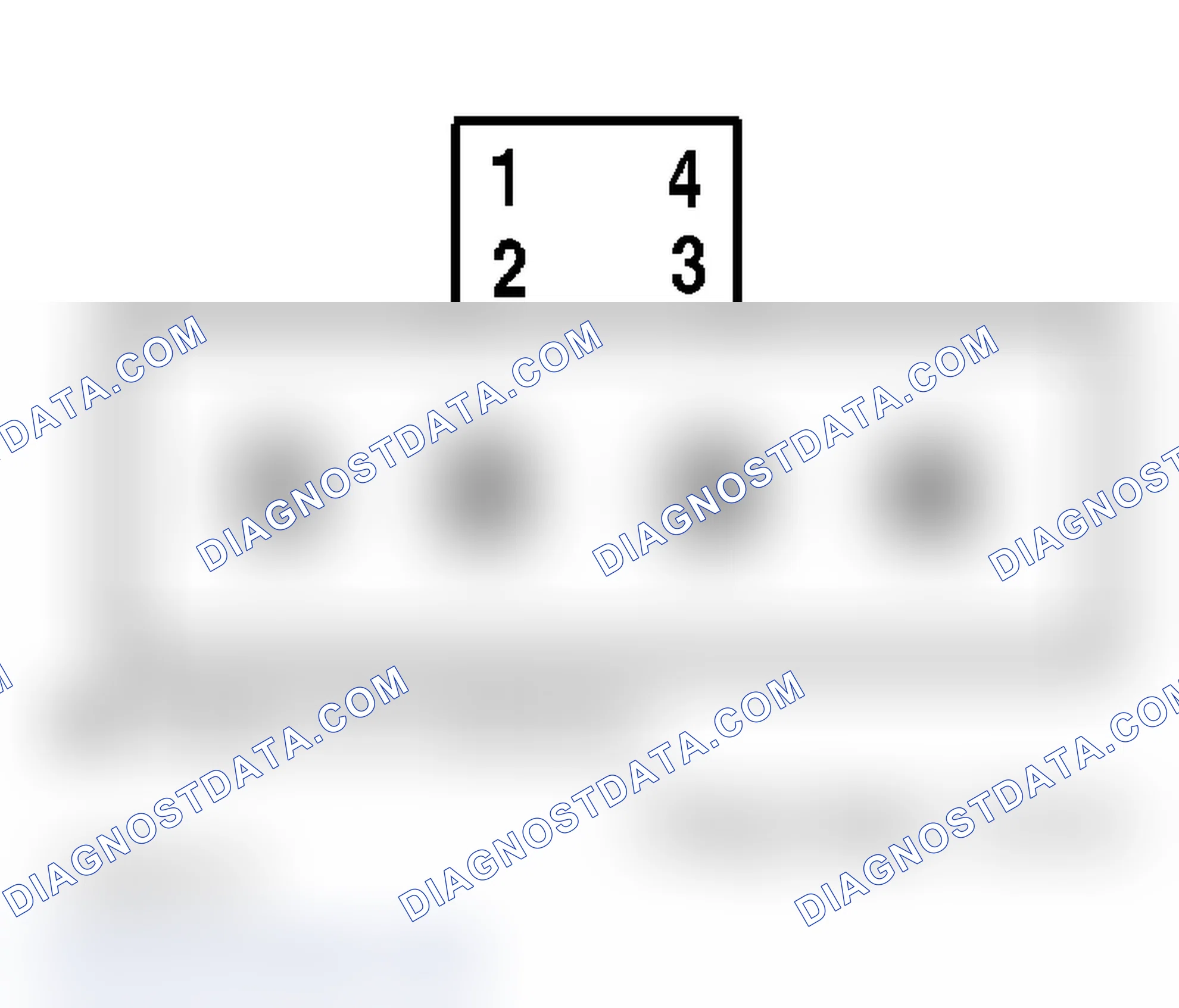 Scheme 1: Firing Order 2.4L 4-Cyl. (Caravan & Voyager)