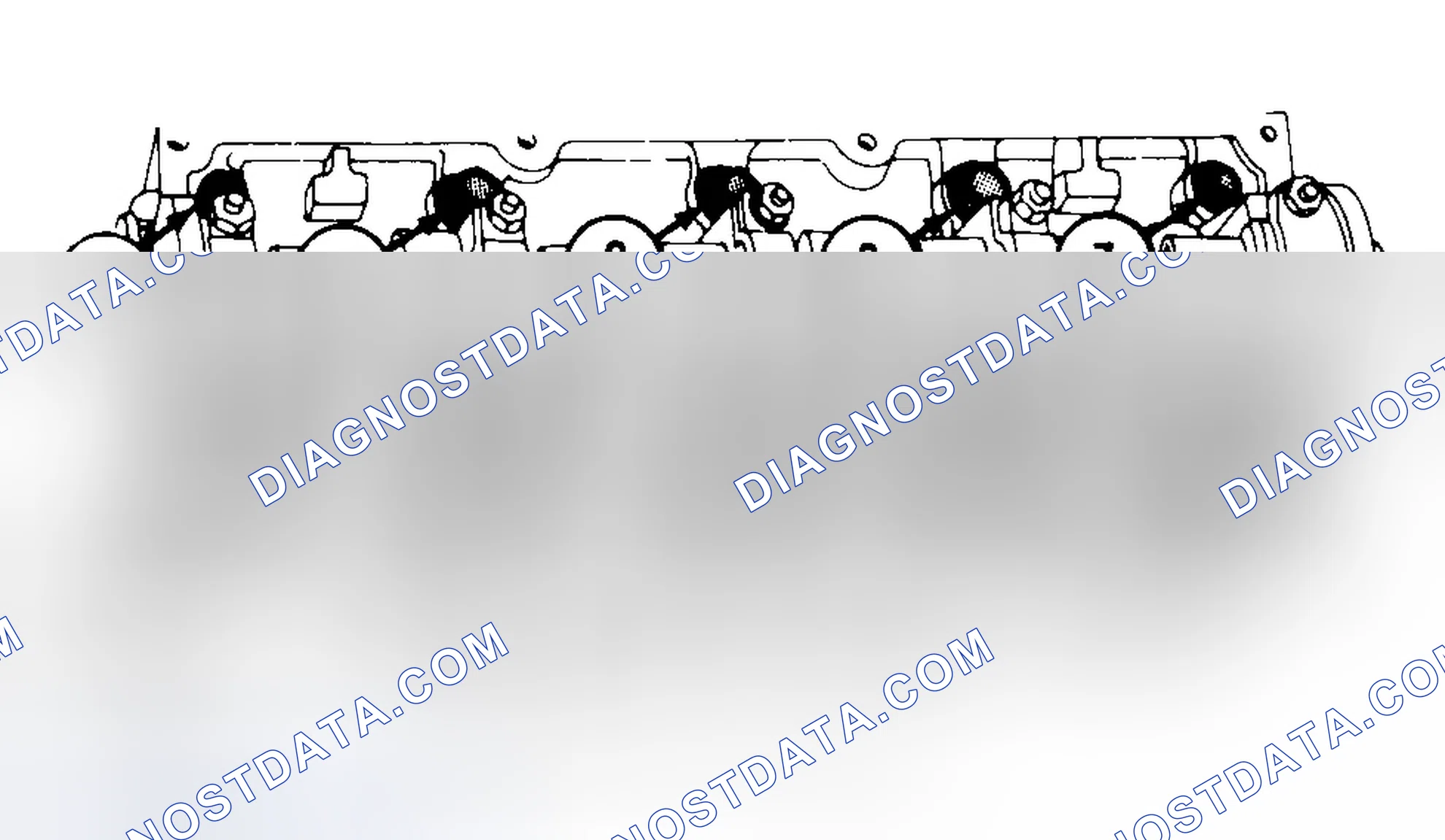 Scheme 7: Typical Cylinder Head Tightening or Loosening Sequence