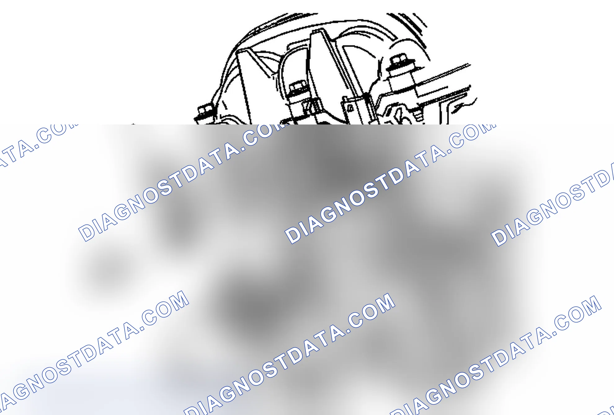 Scheme 67: Camshaft Position Sensor Replacement - Bank 1 (Right Side) Exhaust