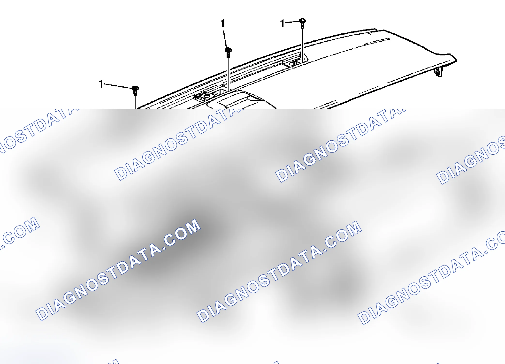 Scheme 35: Instrument Panel Upper Trim Pad Replacement