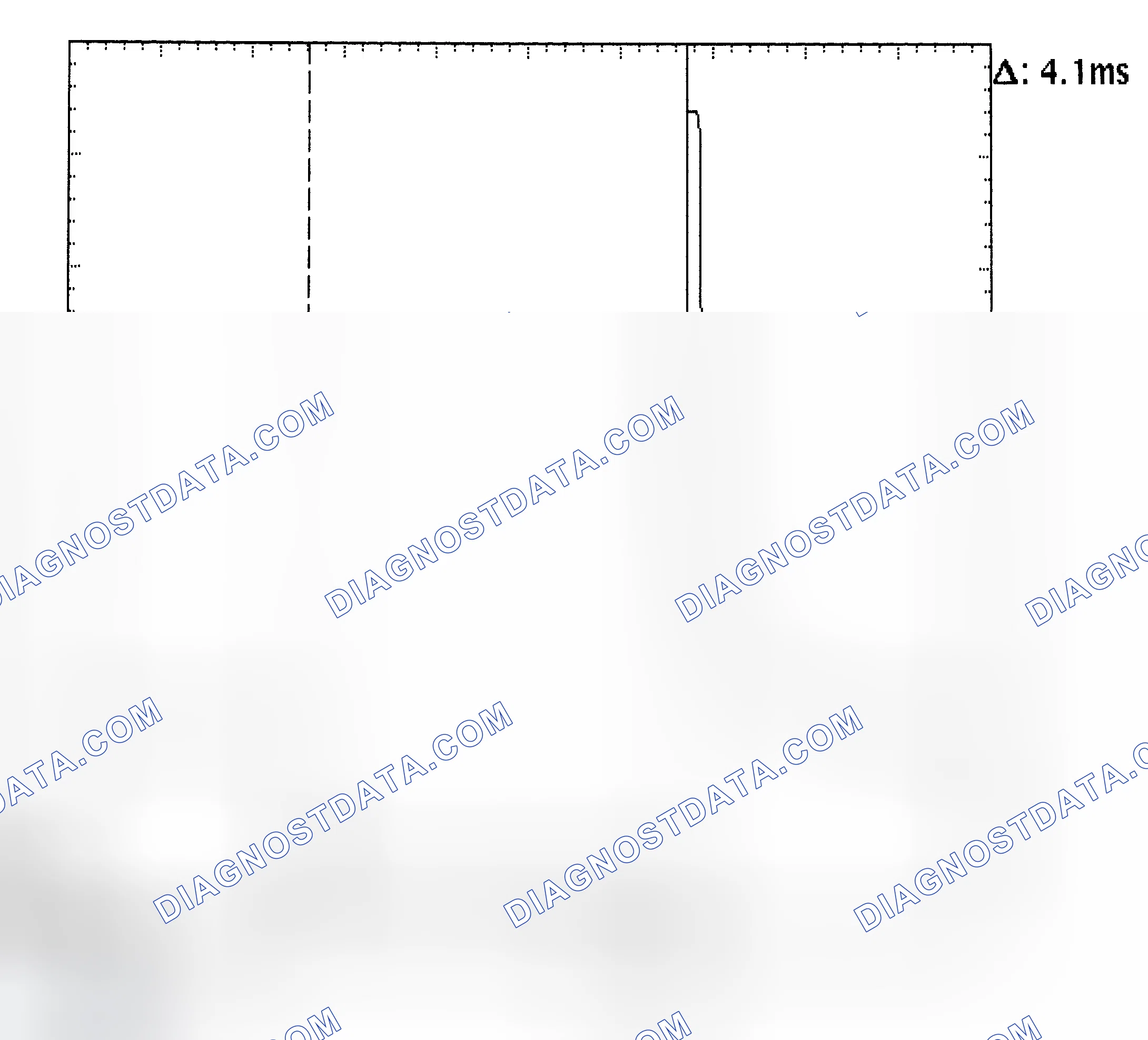 Scheme 23: Injector Bank - Known Good - Voltage Pattern