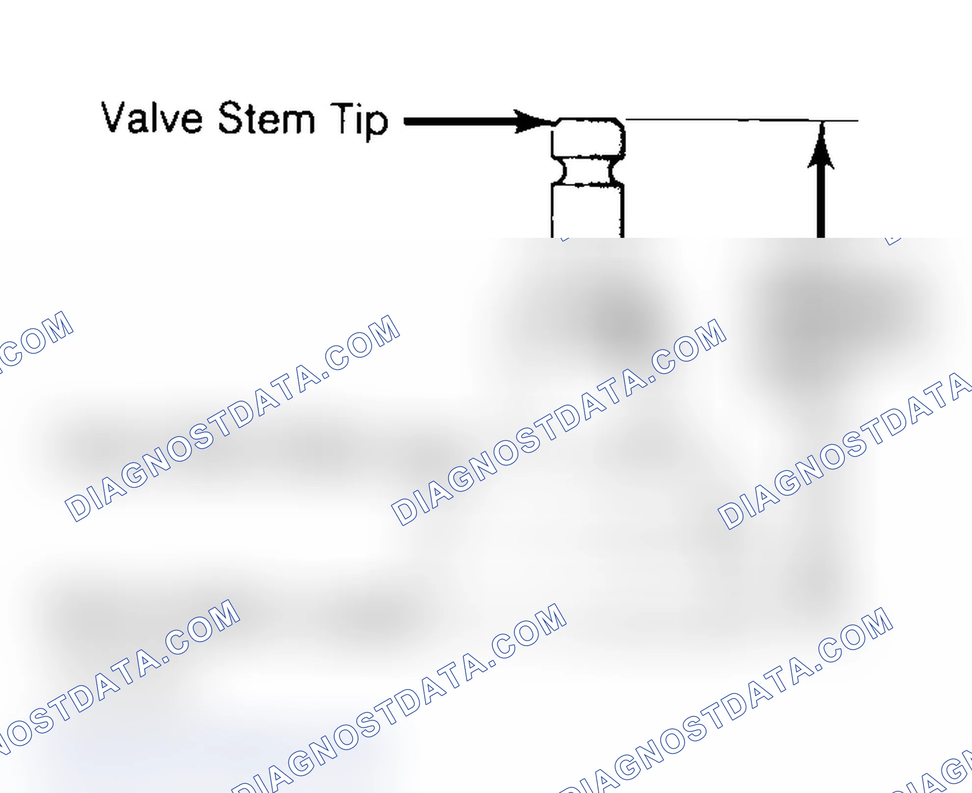 Scheme 20: Measuring Valve Stem Installed Height