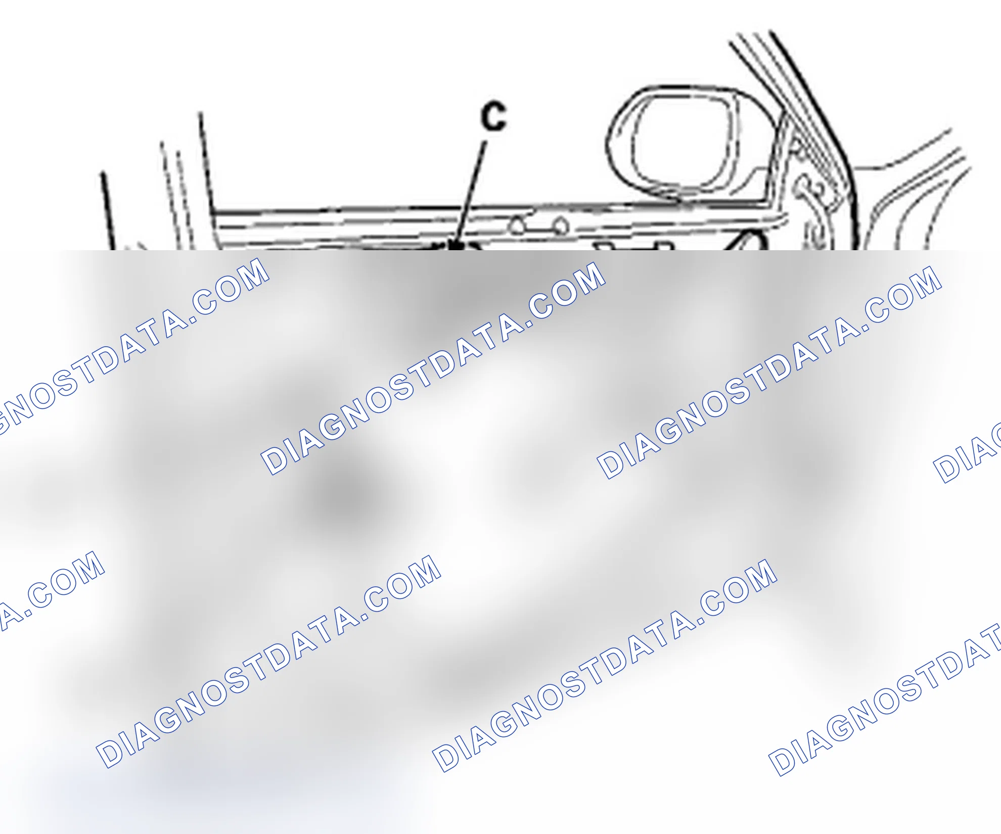 Scheme 68: Front Door Outer Handle Replacement