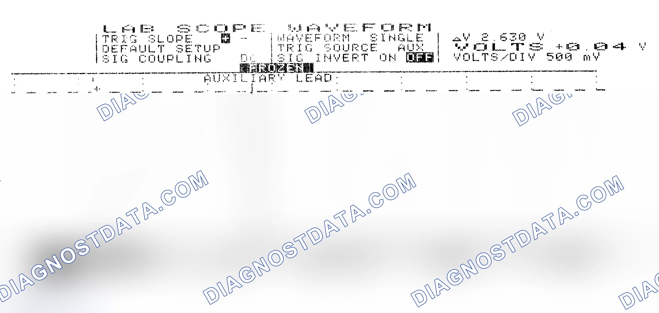 Scheme 11: Injector Odd Bank w/Normal Current Flow - Current Pattern