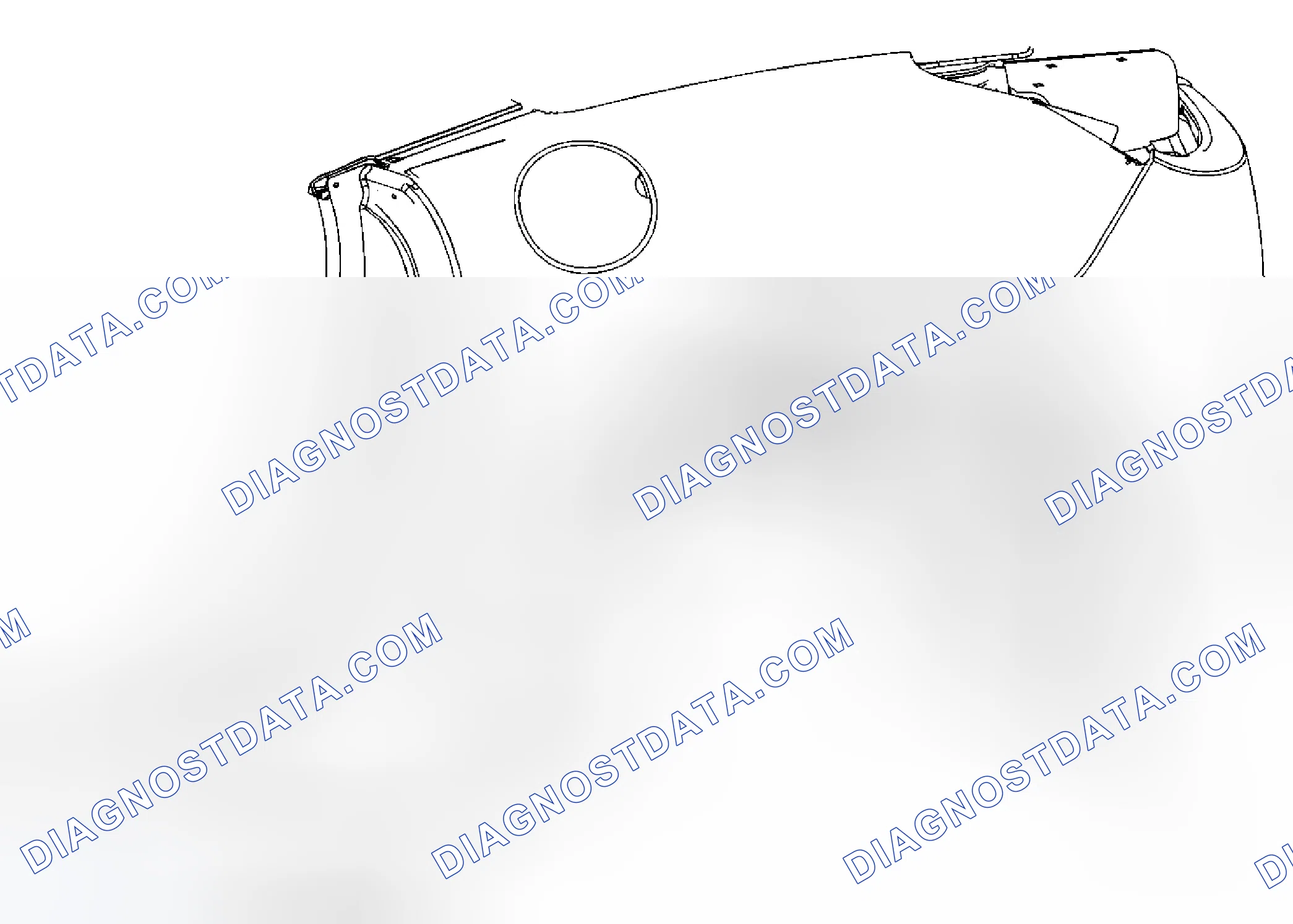 Scheme 4: Rear Wheelhouse Liner Panel Replacement