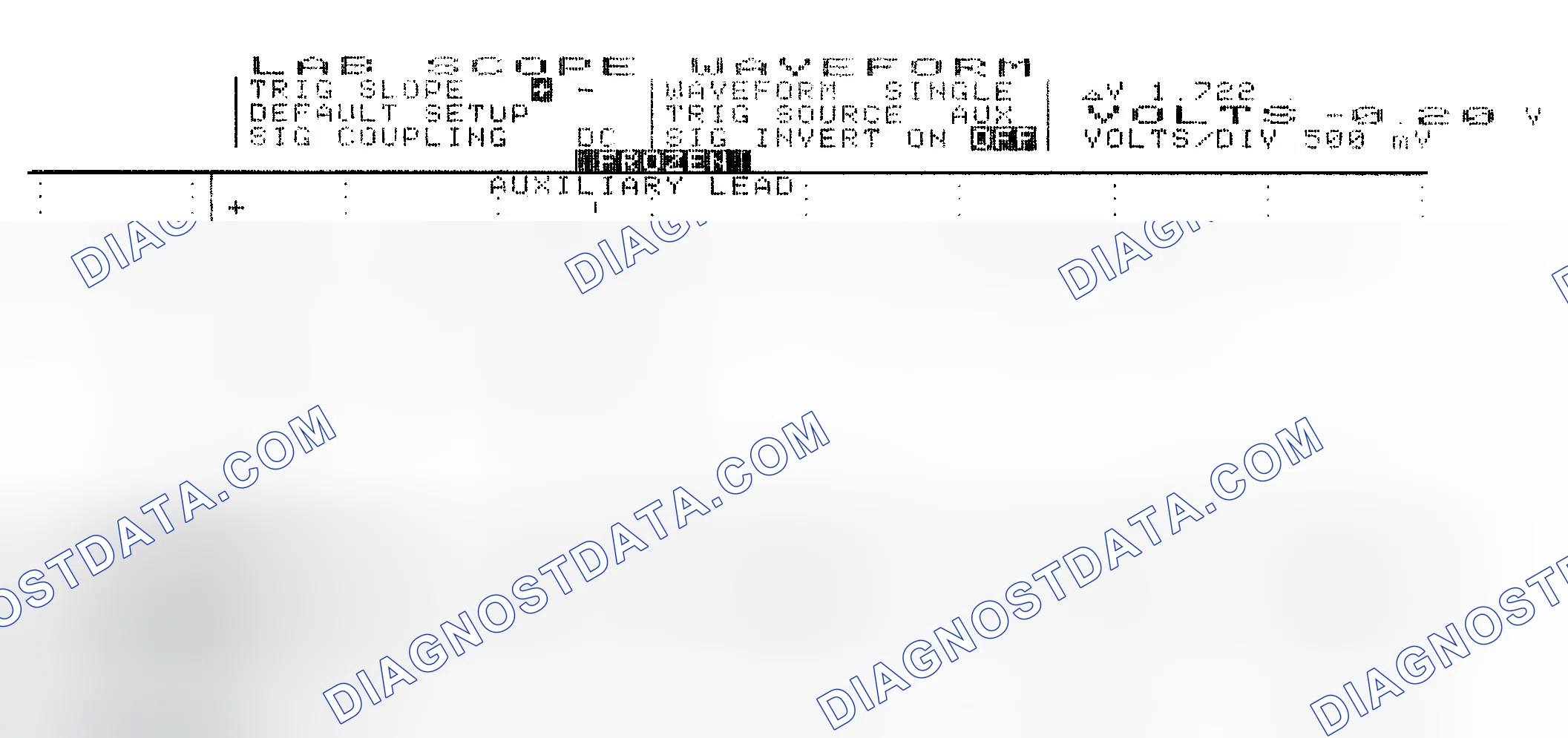 Scheme 12: Injector Even Bank w/Normal Current Flow - Current Pattern