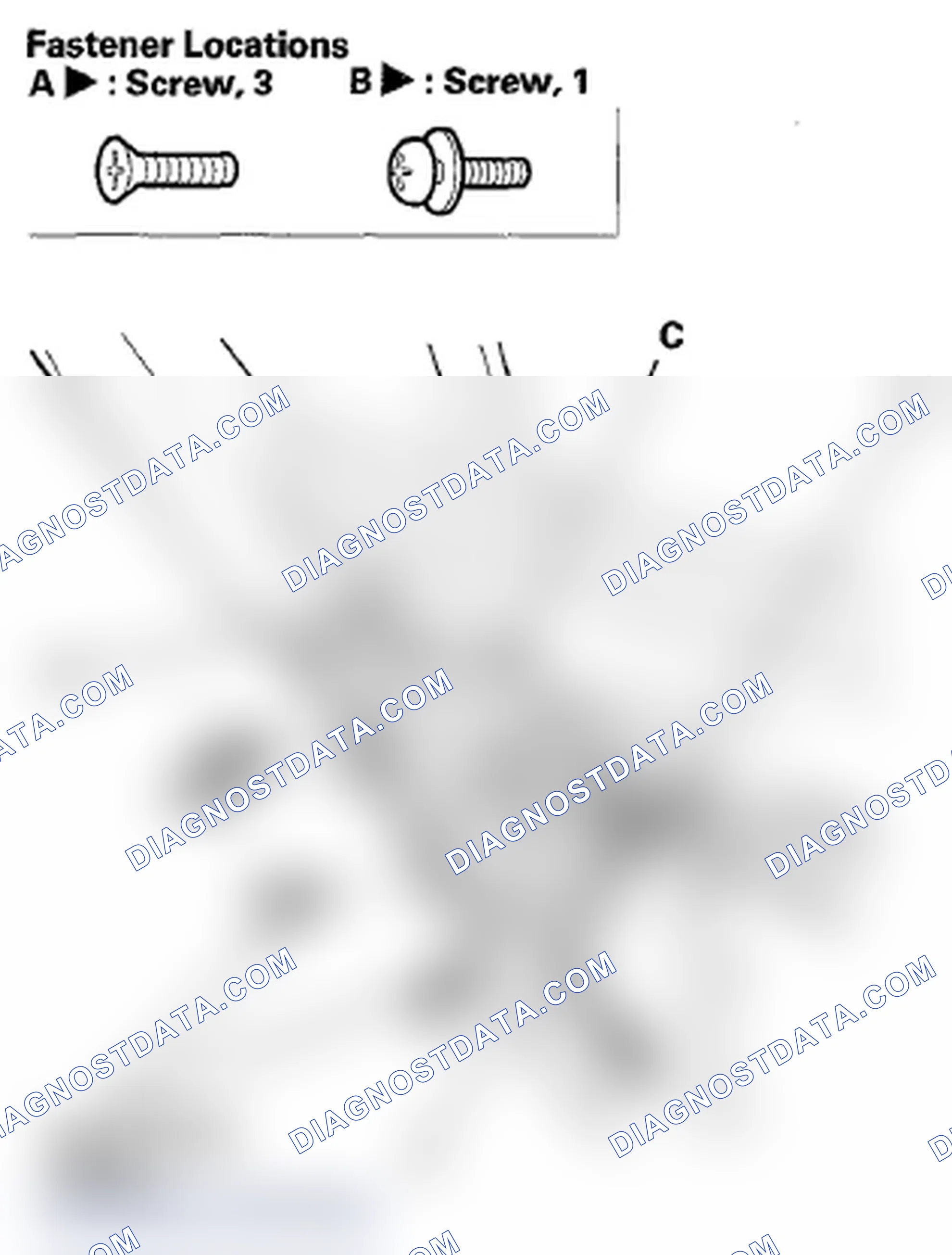 Scheme 307: Rear Door Latch Replacement