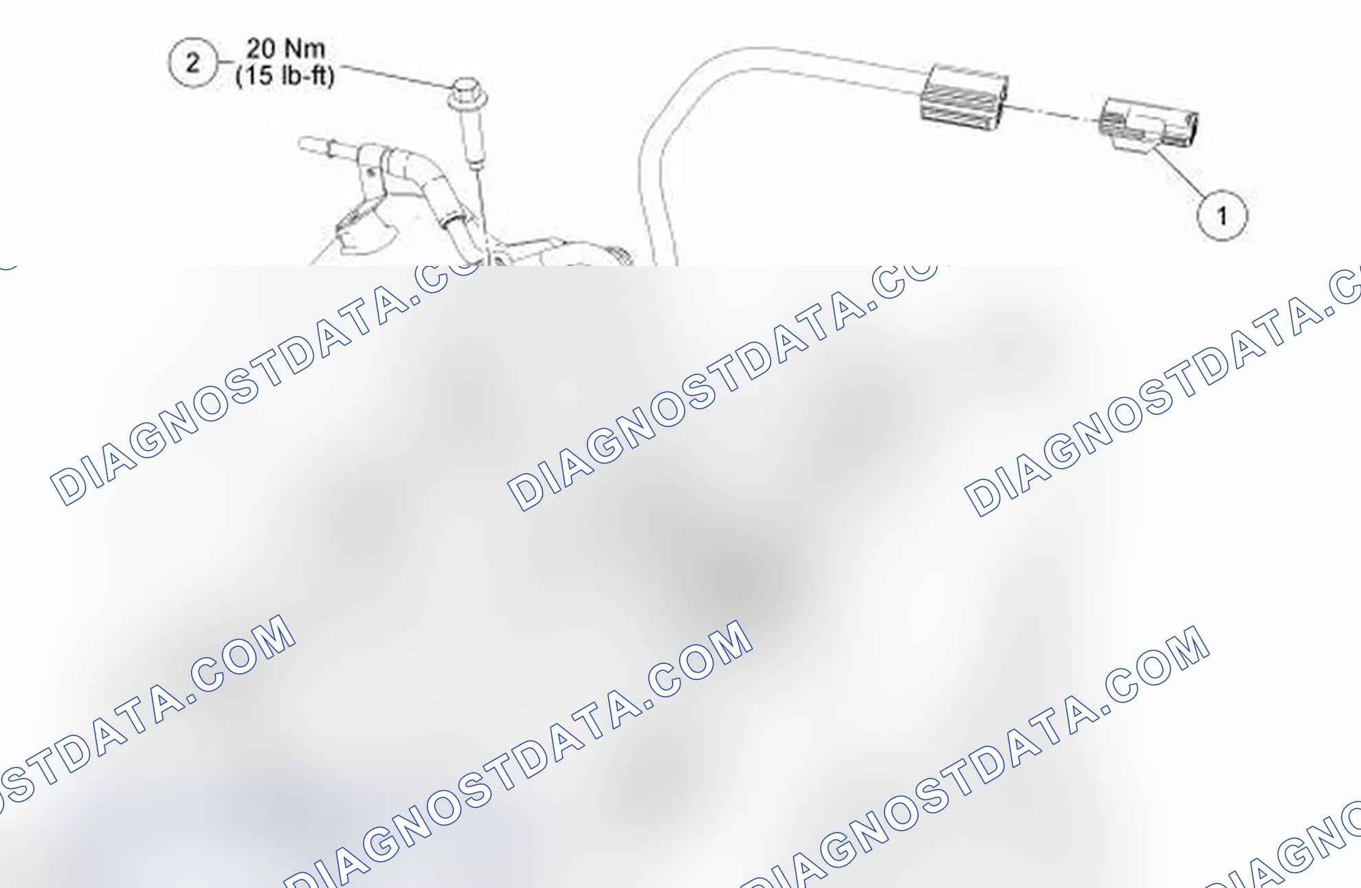 Scheme 16: Knock Sensor (KS) - 4.0L SOHC
