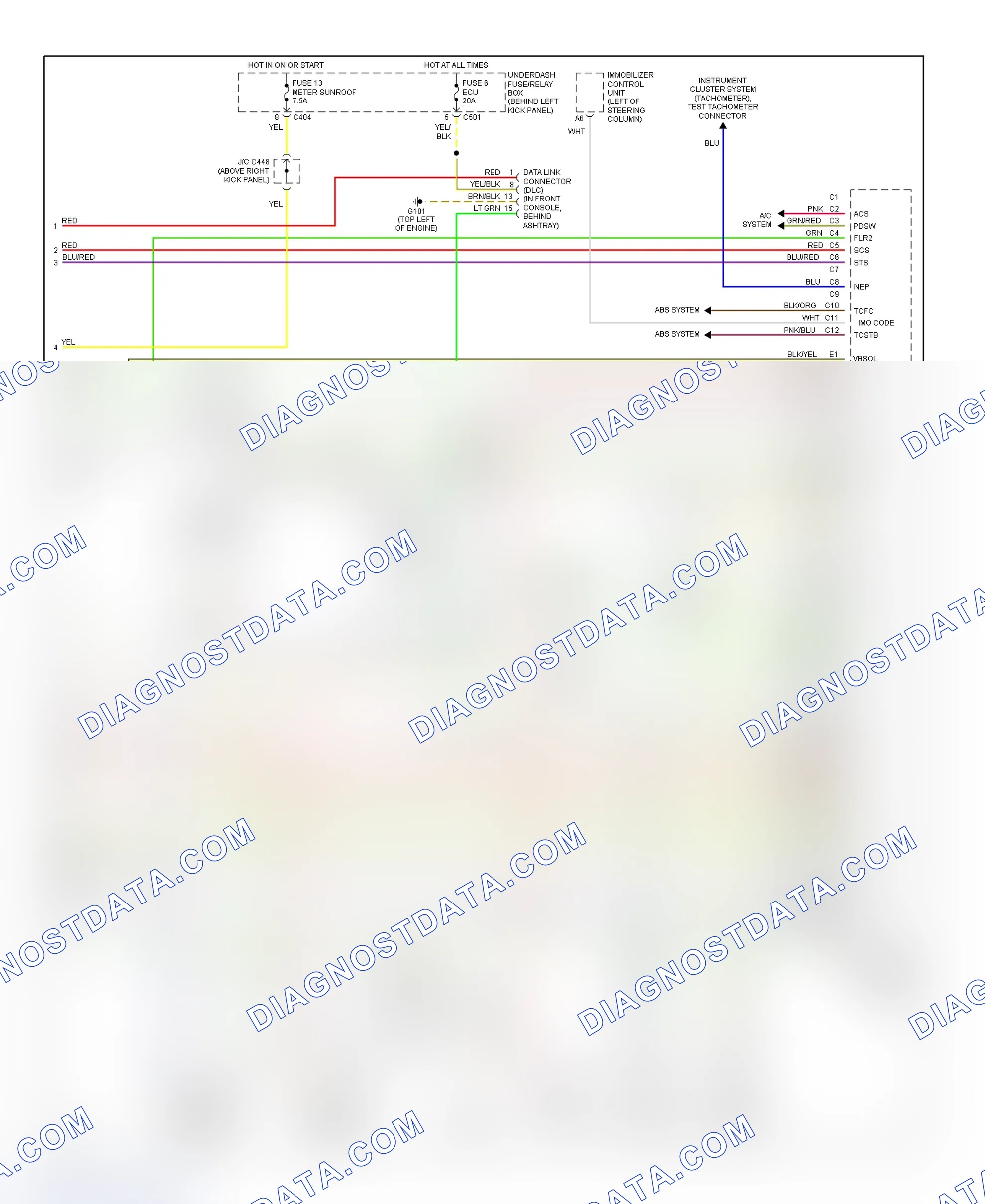 Scheme 23: Wiring Diagram (3.5RL 3.5L - 4 Of 4)