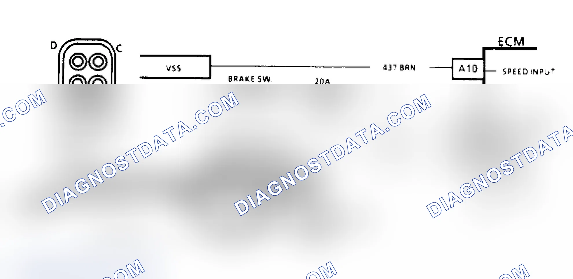 Scheme 133: TCC Elect. Diagnosis Schematic Diagram (4.3/5.0/5.7L Under 8500 GVW)