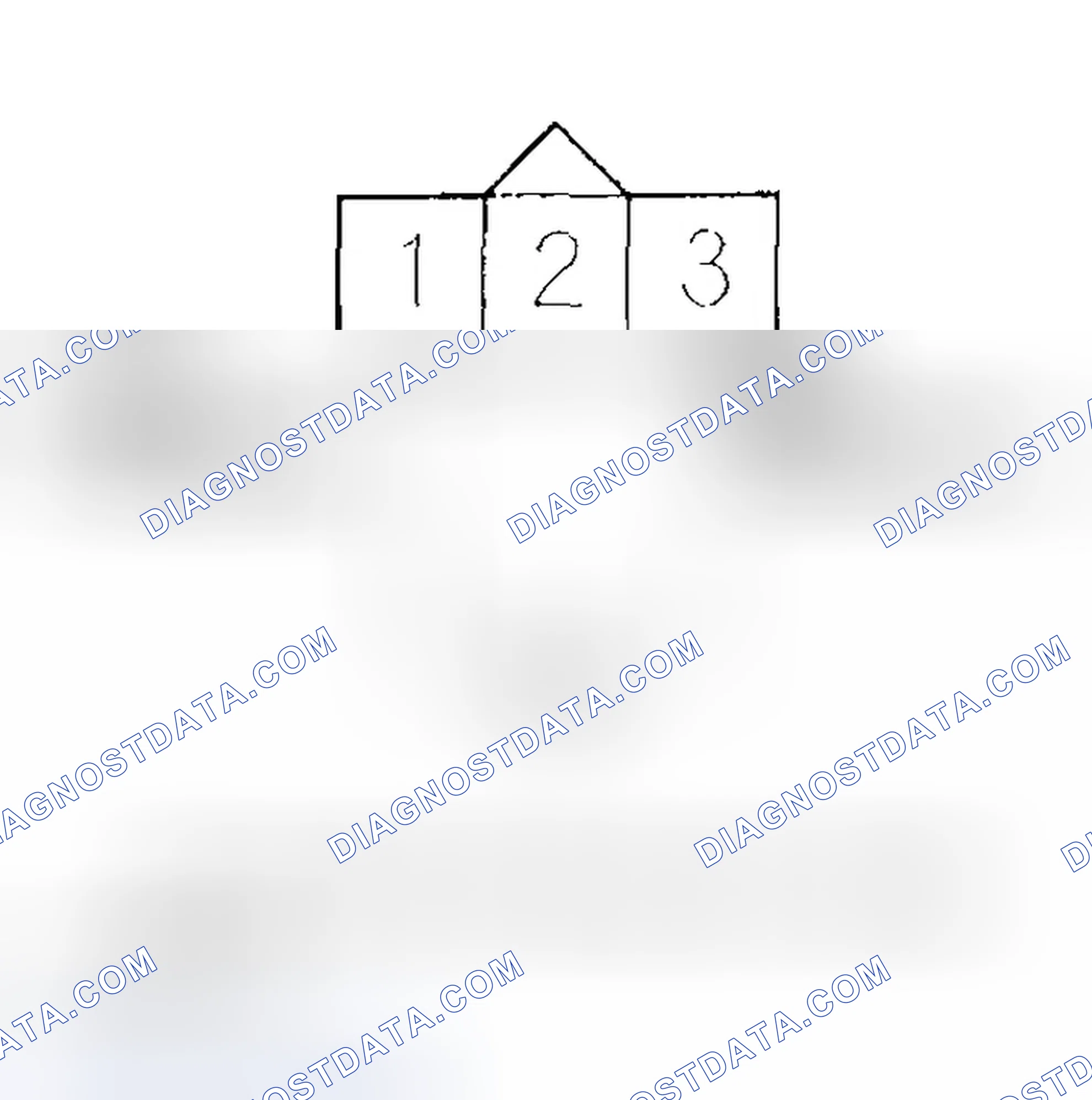 Scheme 256: DTC P0123: TP Sensor Circuit High Voltage