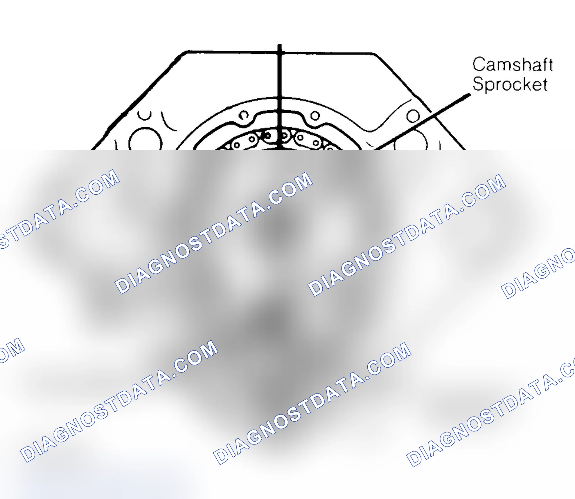 Scheme 26: Typical Gear Timing Mark Alignment