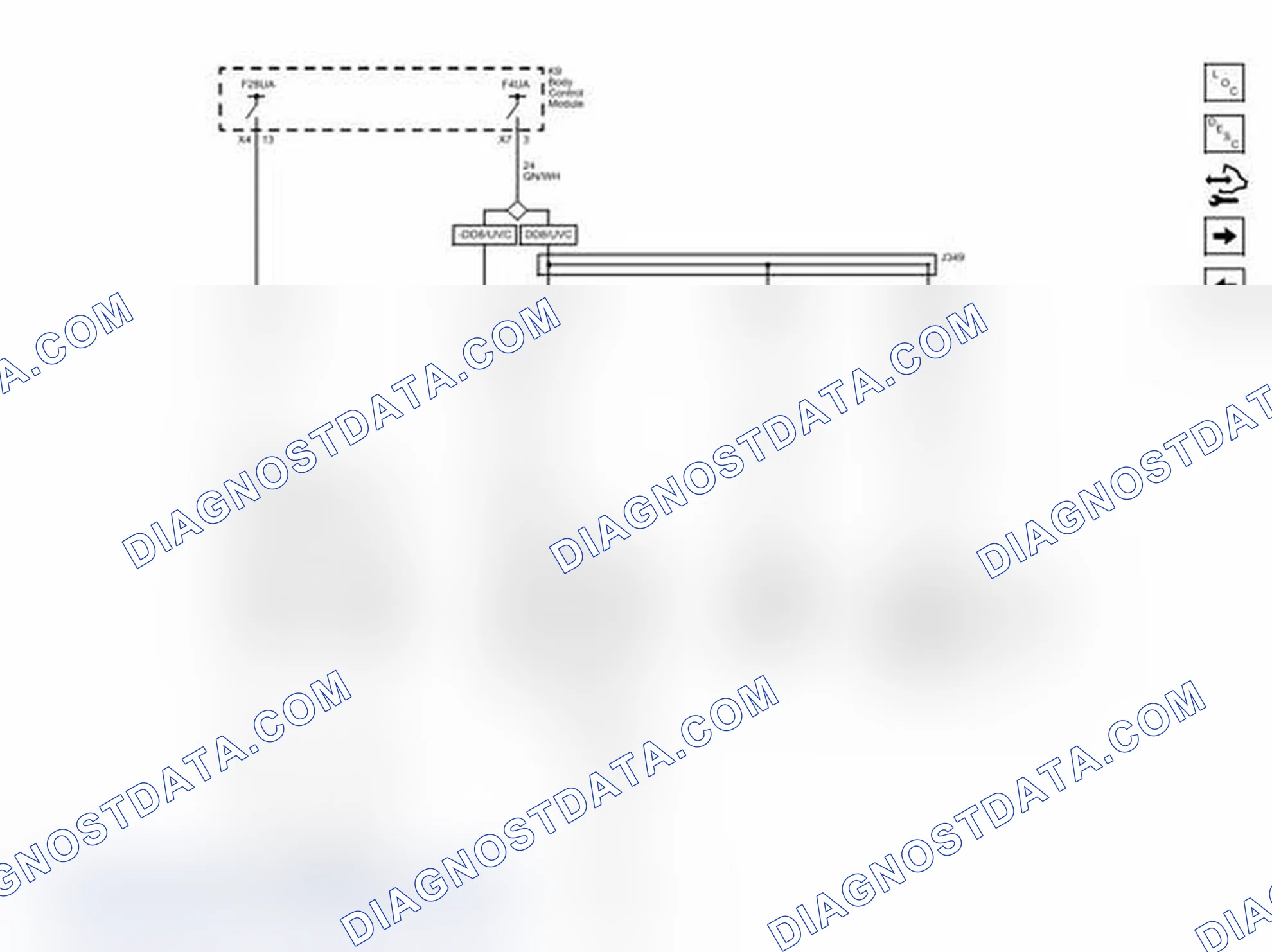 Scheme 45: Backup and License Lamps
