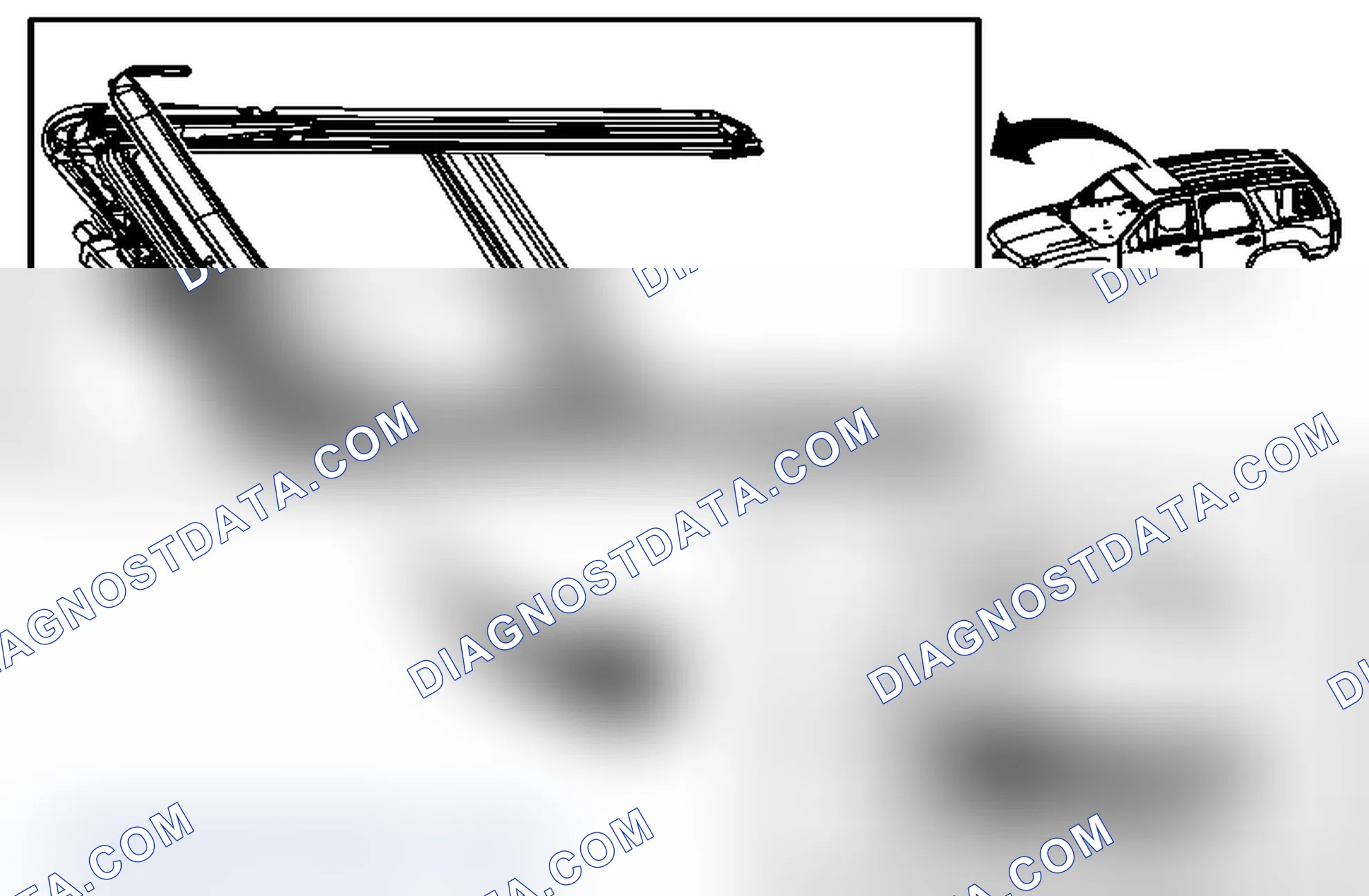 Scheme 3: Sunroof Air Deflector Replacement