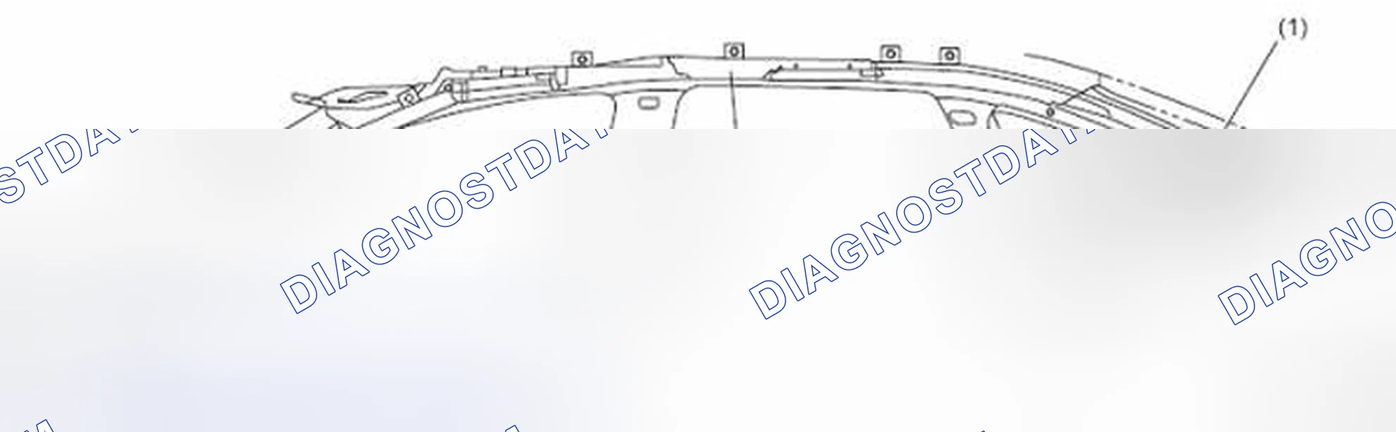 Scheme 13: CURTAIN AIRBAG MODULE