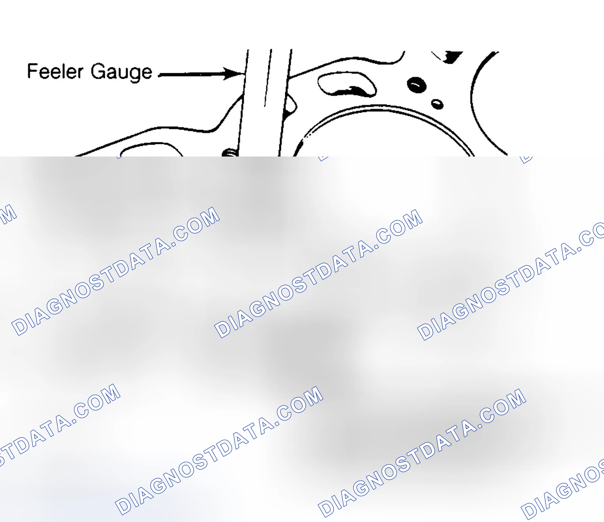 Scheme 23: Checking Piston Ring End Gap