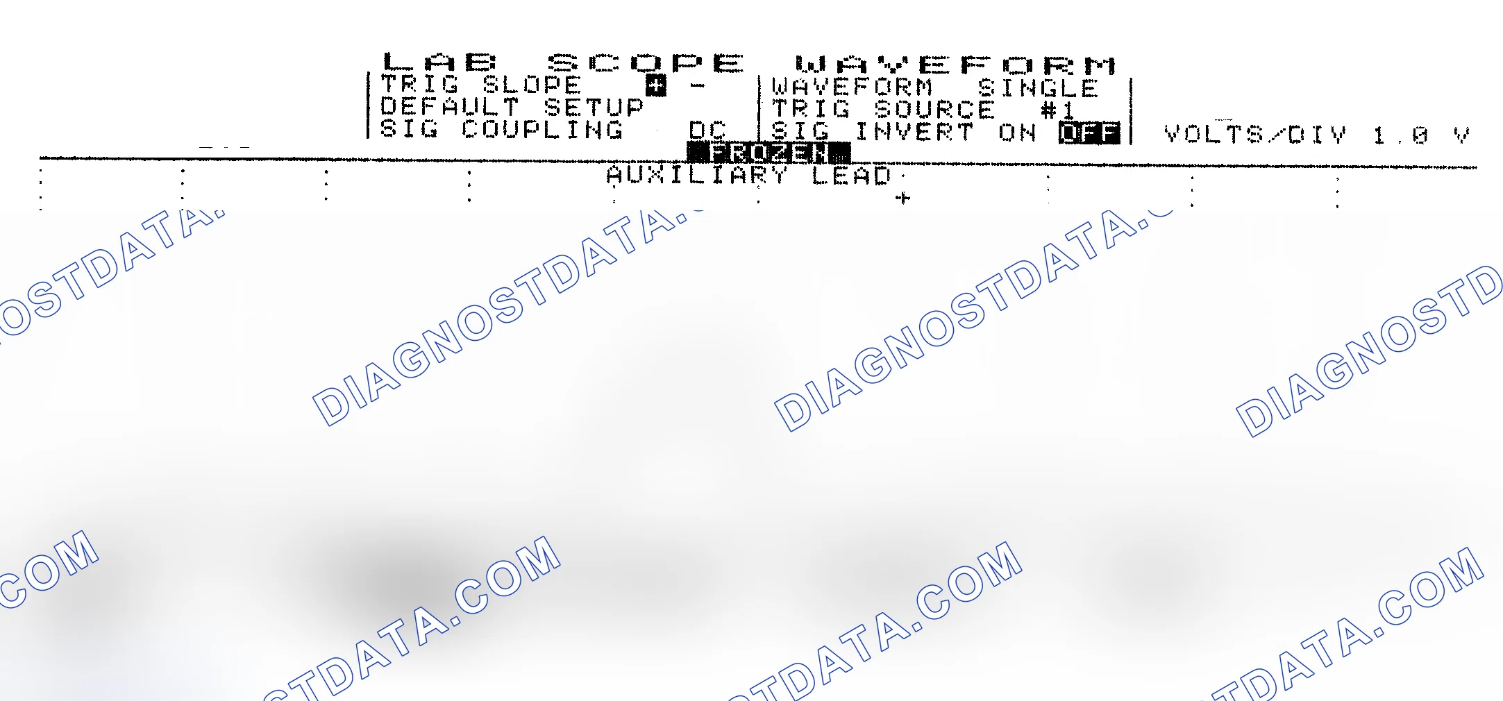 Scheme 7: Injector Bank w/Normal Current Flow - Current Pattern