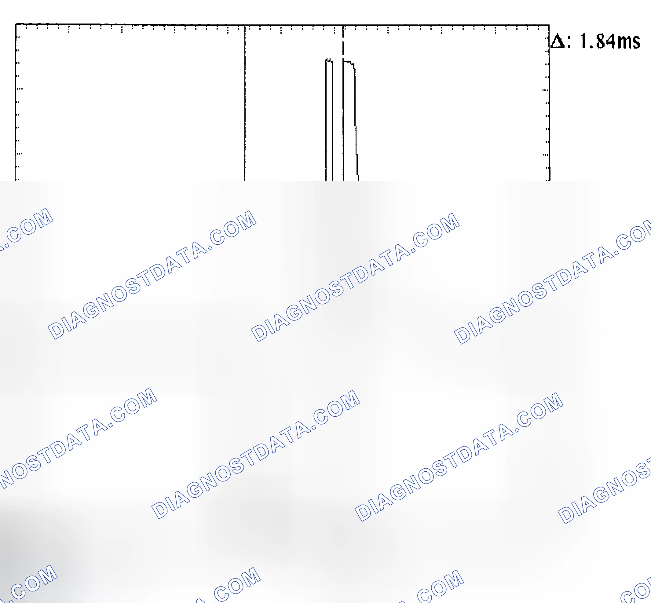 Scheme 29: Single Injector - Known Good - Voltage Pattern