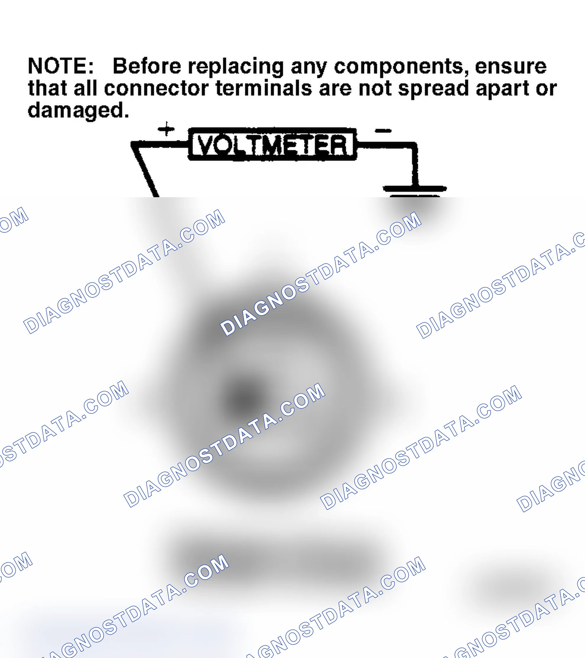 Scheme 79: NS16 - CHECKING DISTRIBUTOR PICK-UP