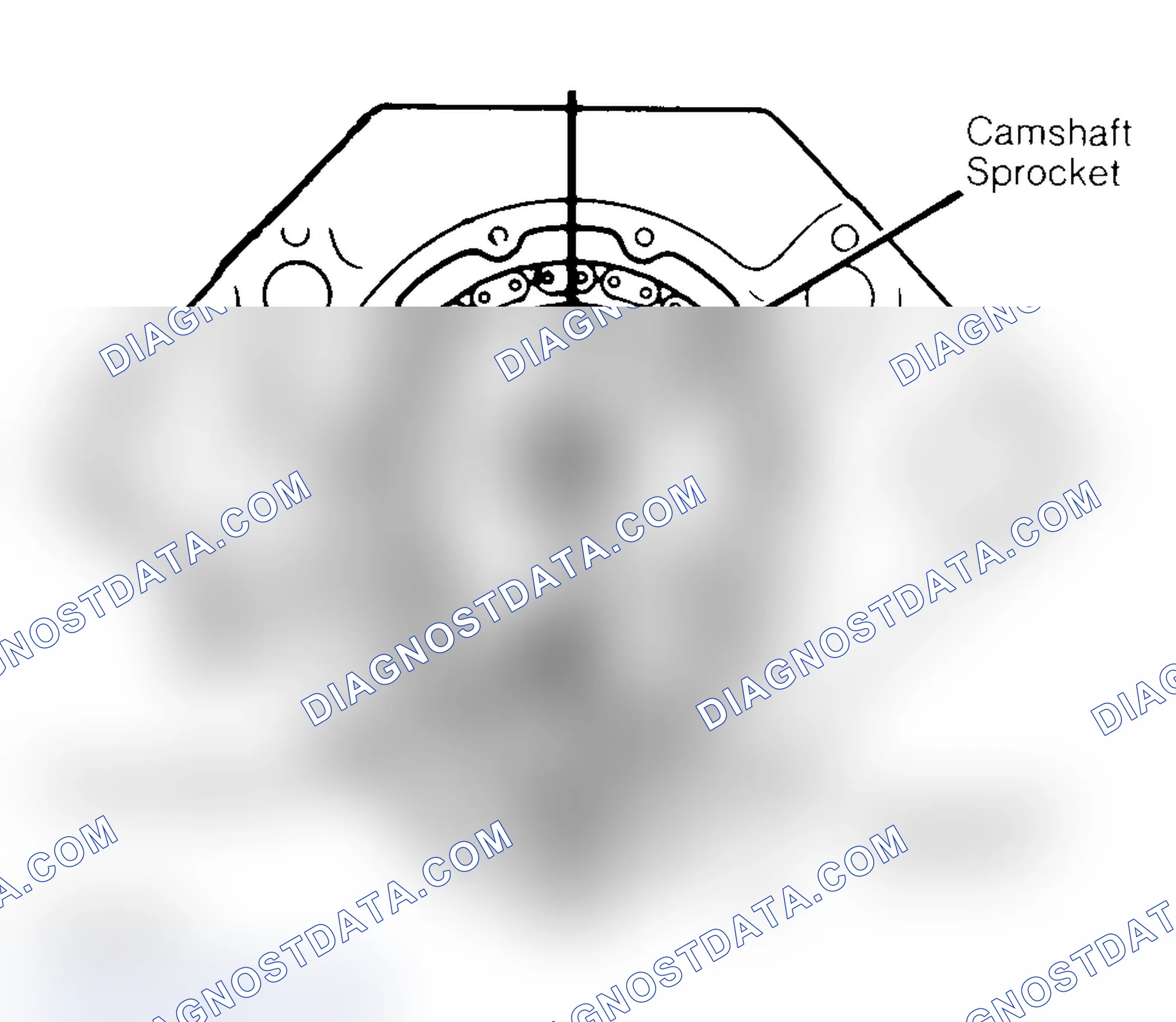 Scheme 26: Typical Gear Timing Mark Alignment
