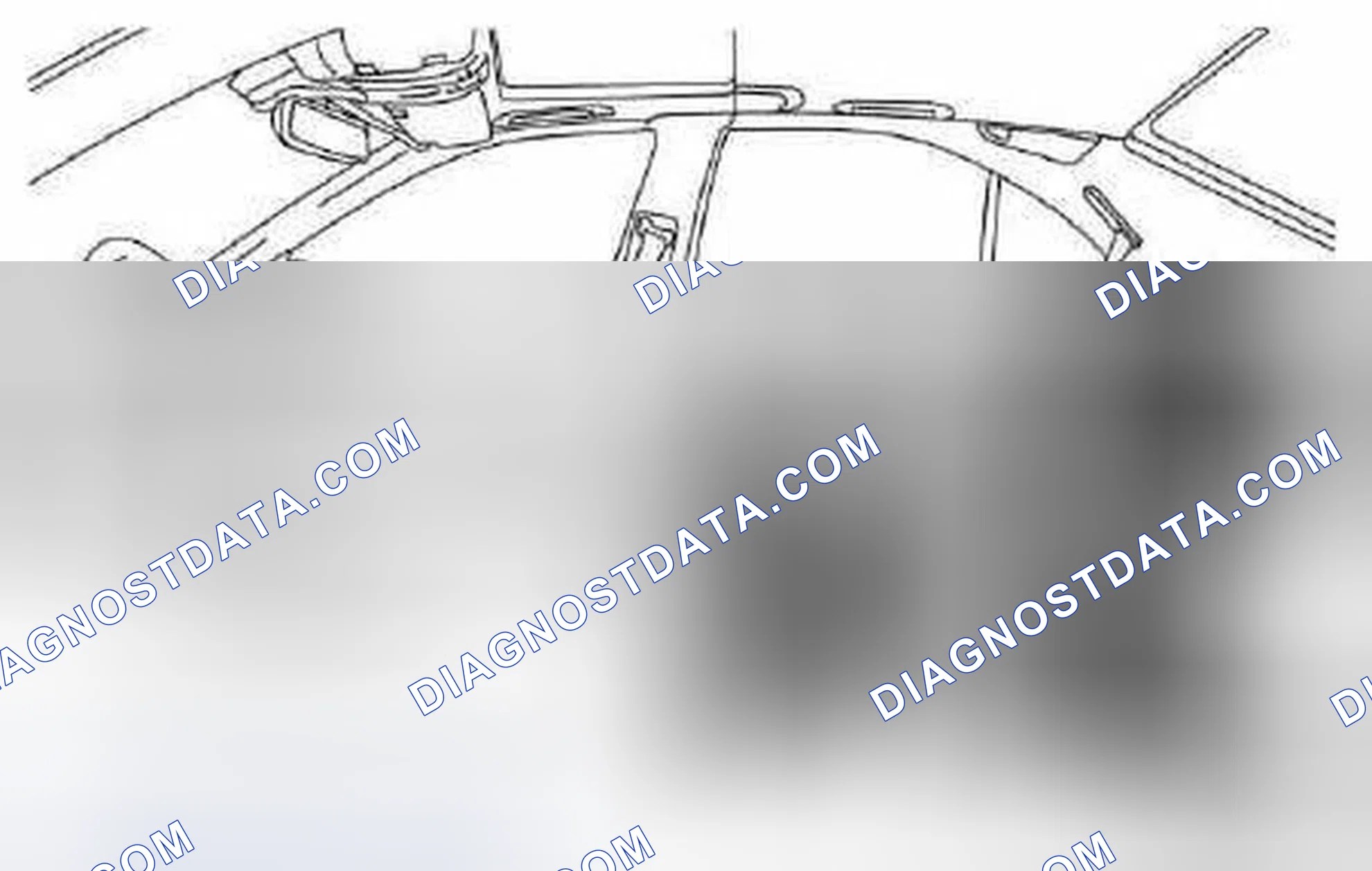 Scheme 101: Identifying Rear Compartment Side Vent Position