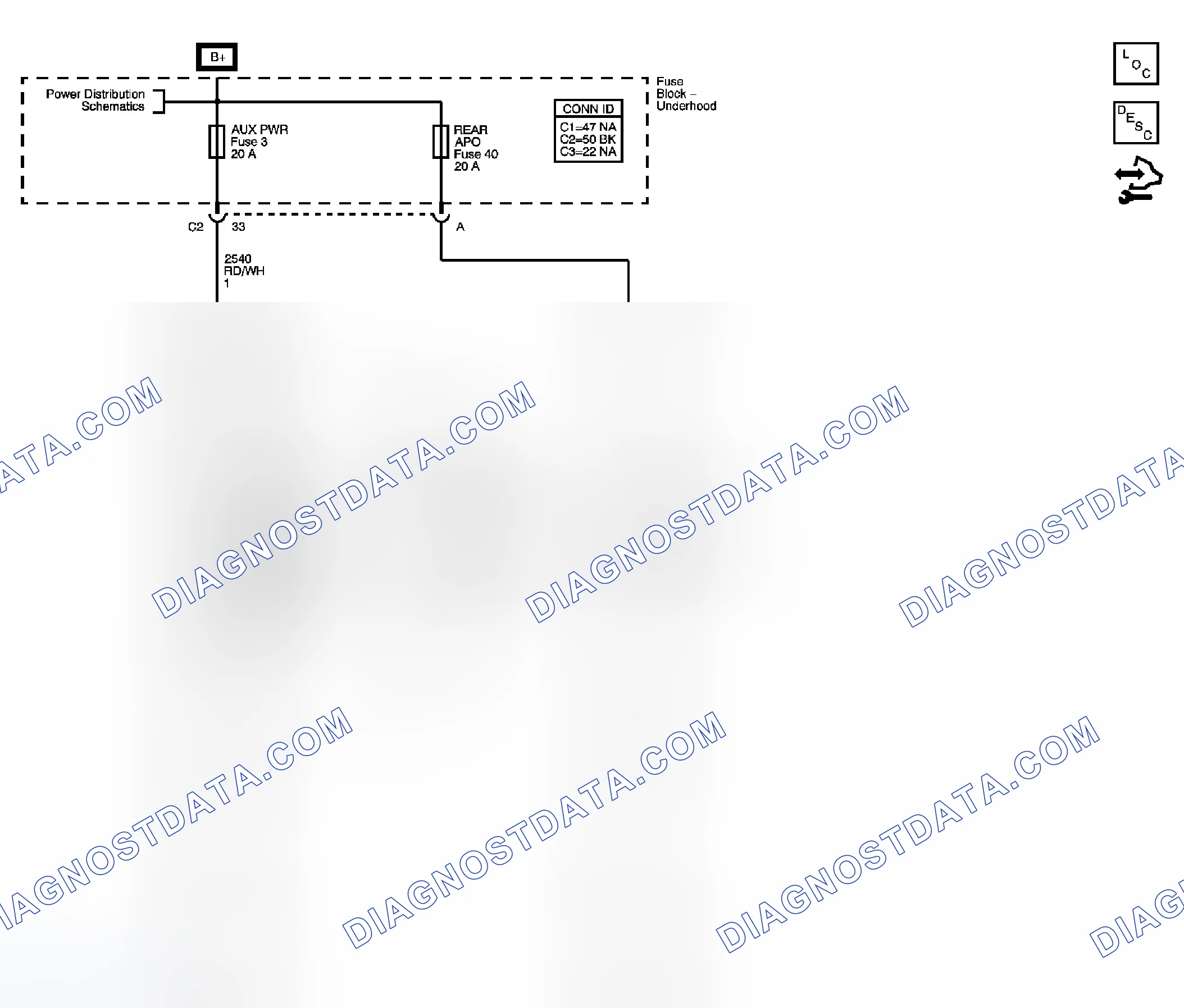 Scheme 37: Cigar Lighter/Power Outlet Schematics