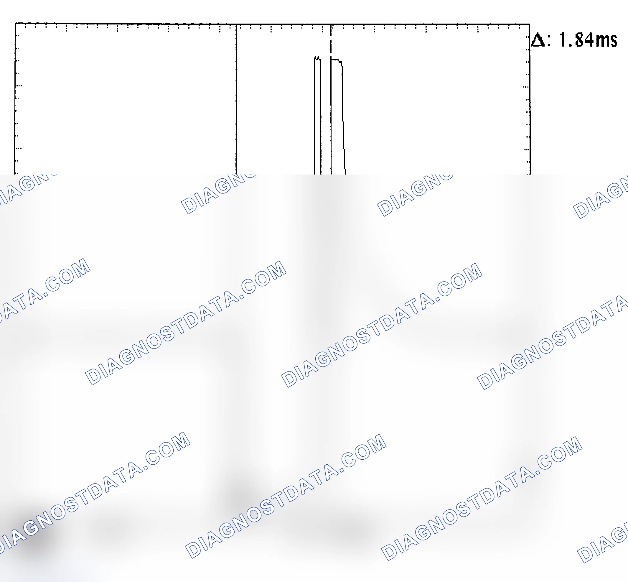 Scheme 29: Single Injector - Known Good - Voltage Pattern