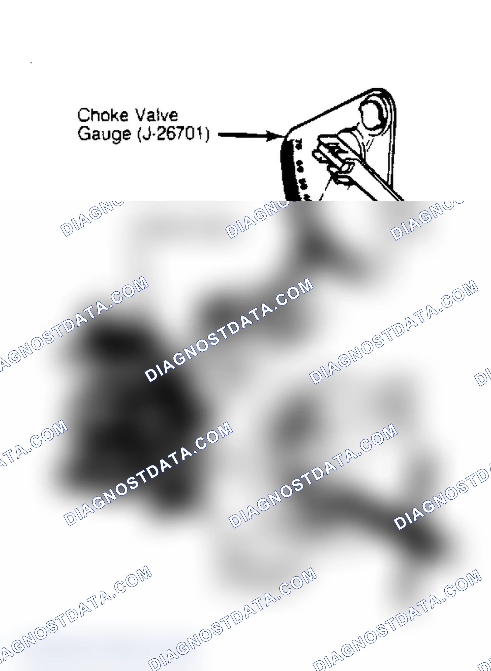 Scheme 14: Choke Unloader Adjustment