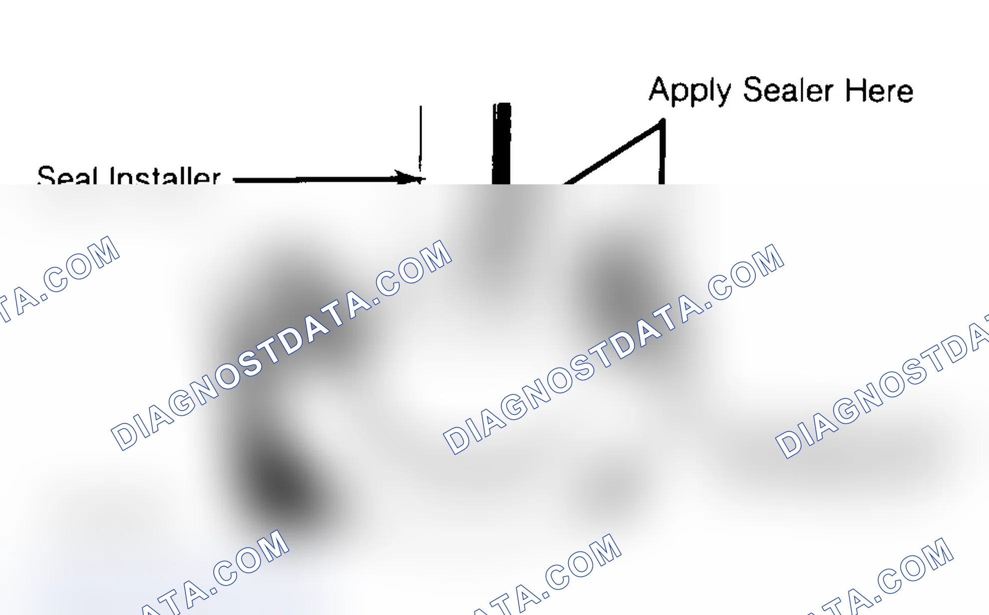 Scheme 30: Installing Typical Rope Seal