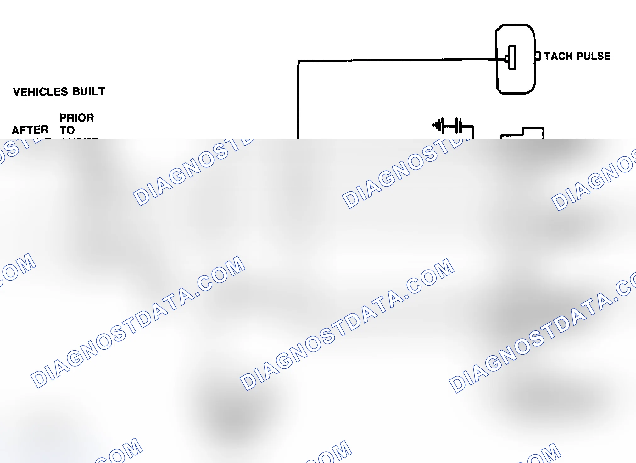 Scheme 11: Ignition Diagnostic Module (IDM) Circuit Schematic