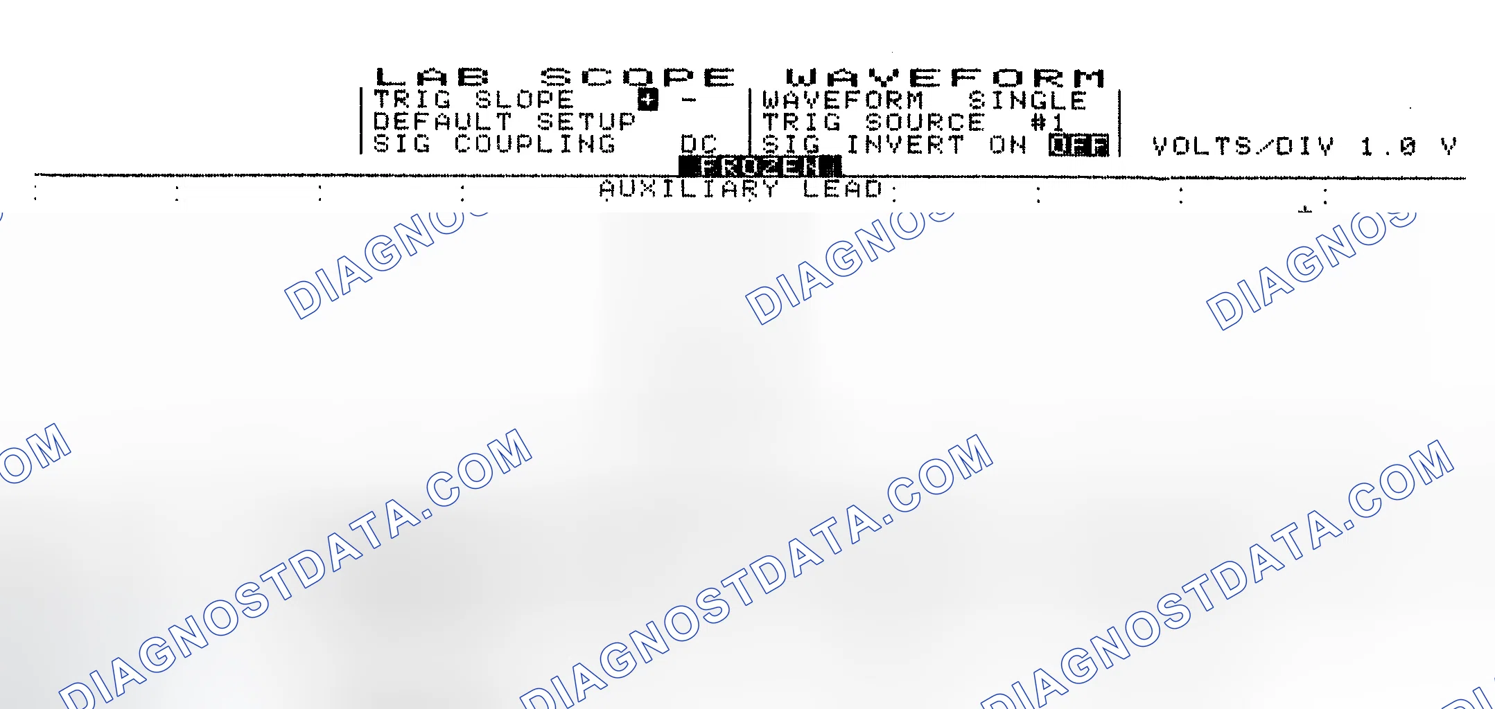 Scheme 16: Injector Bank w/Normal Current Flow - Current Pattern
