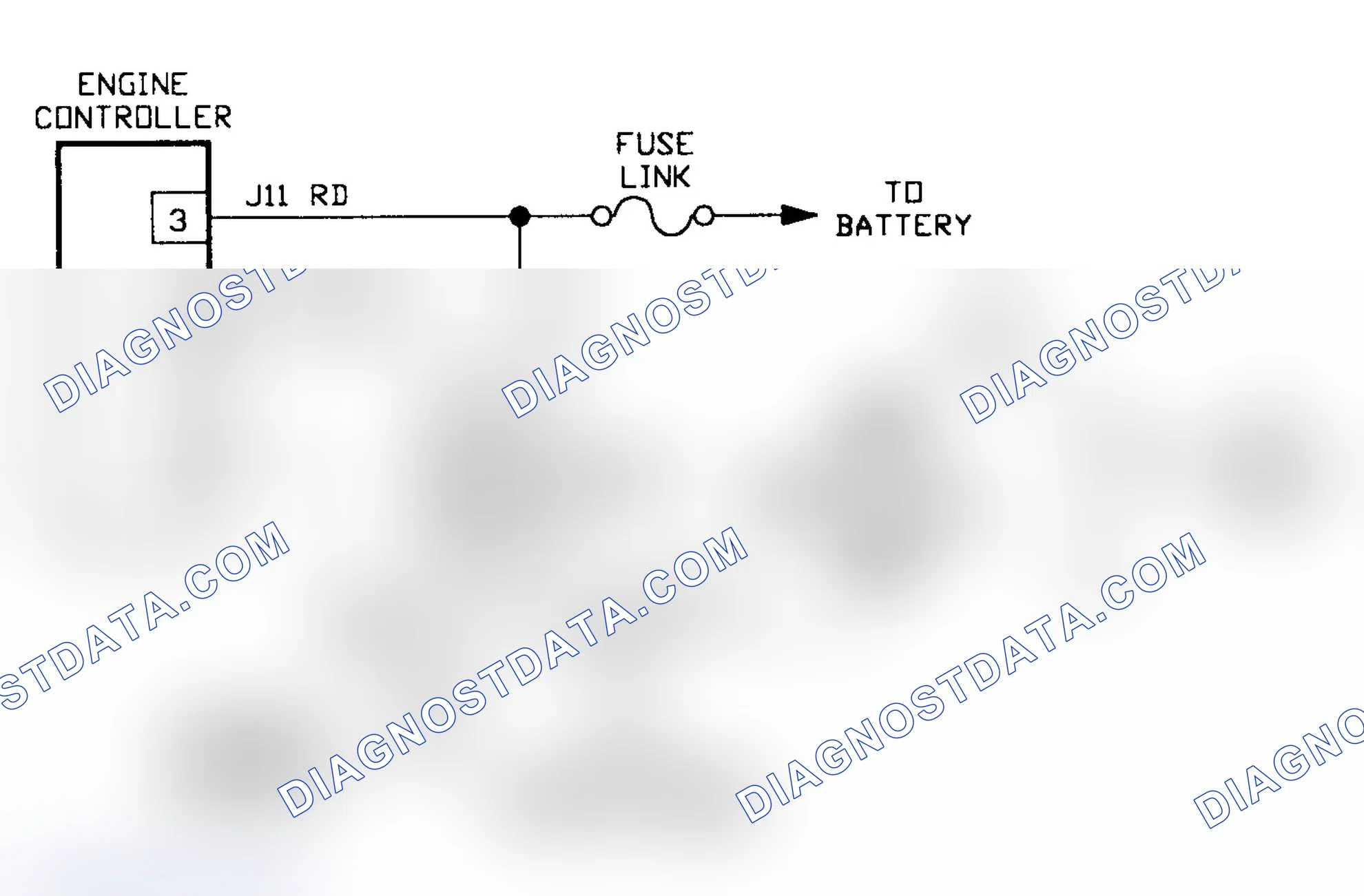 Scheme 231: Schematic Test NS-10A No ASD Relay Voltage Sense At Controller
