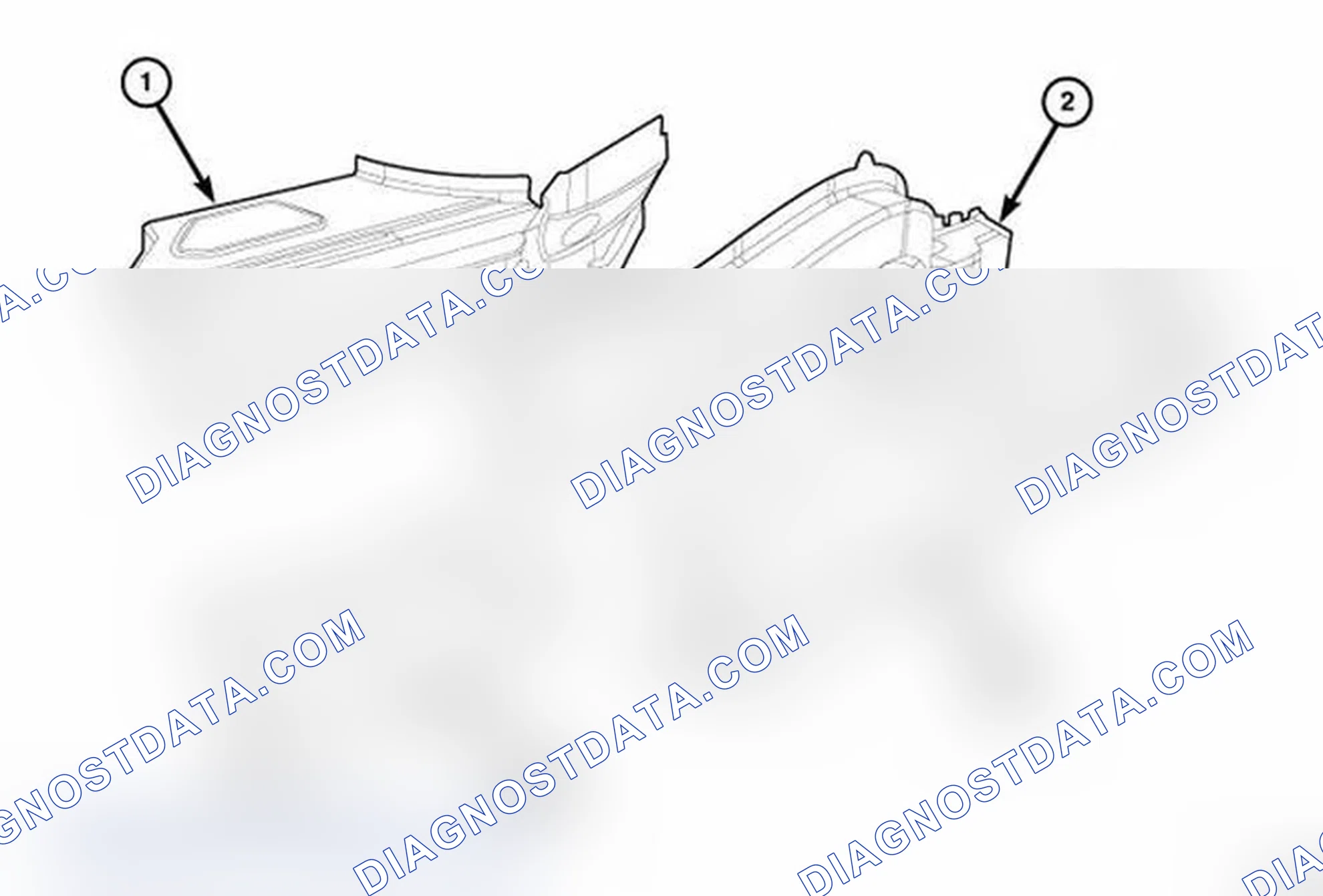 Scheme 106: STANDARD PROCEDURE - REAR FRAME RAIL REPLACEMENT