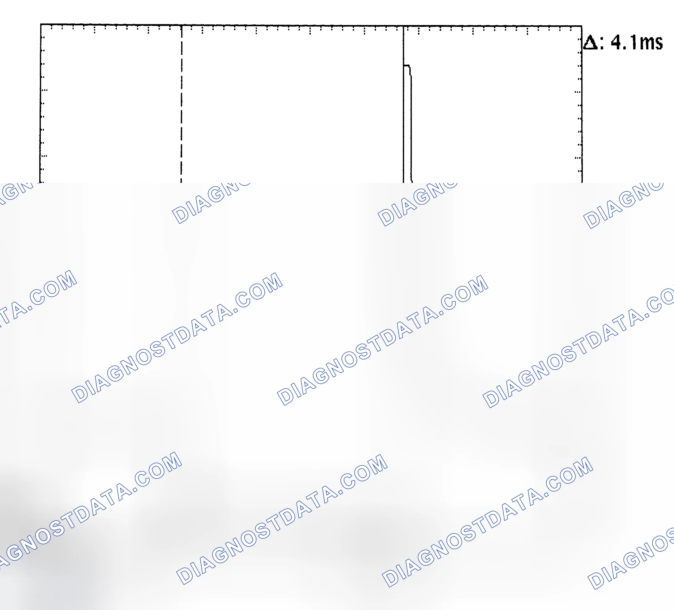 Scheme 23: Injector Bank - Known Good - Voltage Pattern