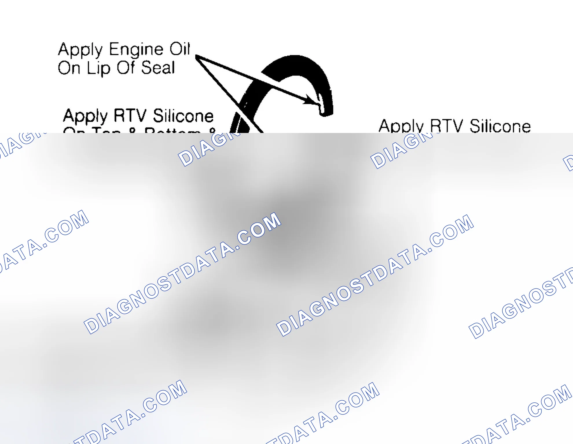 Scheme 31: Installing Typical Split-Rubber Seal