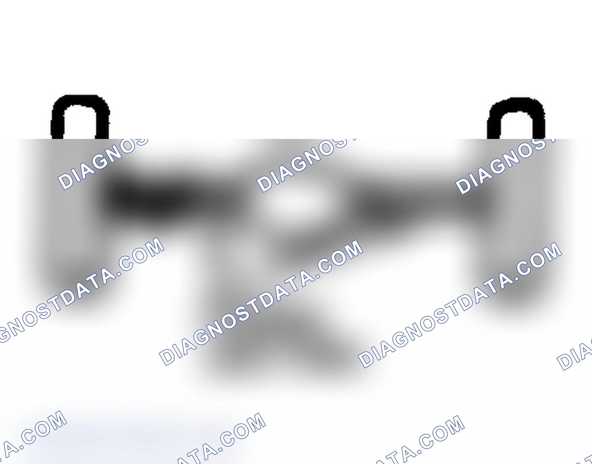 Scheme 11: Rear Jacking Points (Bronco, E & F150/350 2WD & 4WD) Courtesy of Ford Motor Co.
