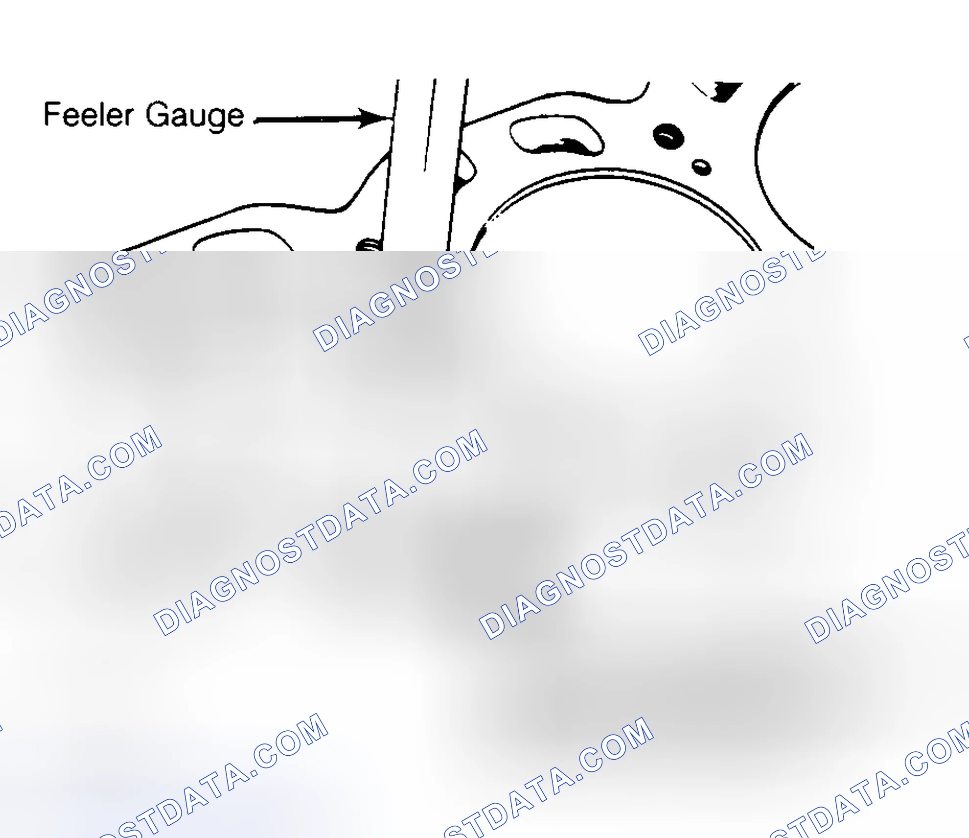 Scheme 23: Checking Piston Ring End Gap