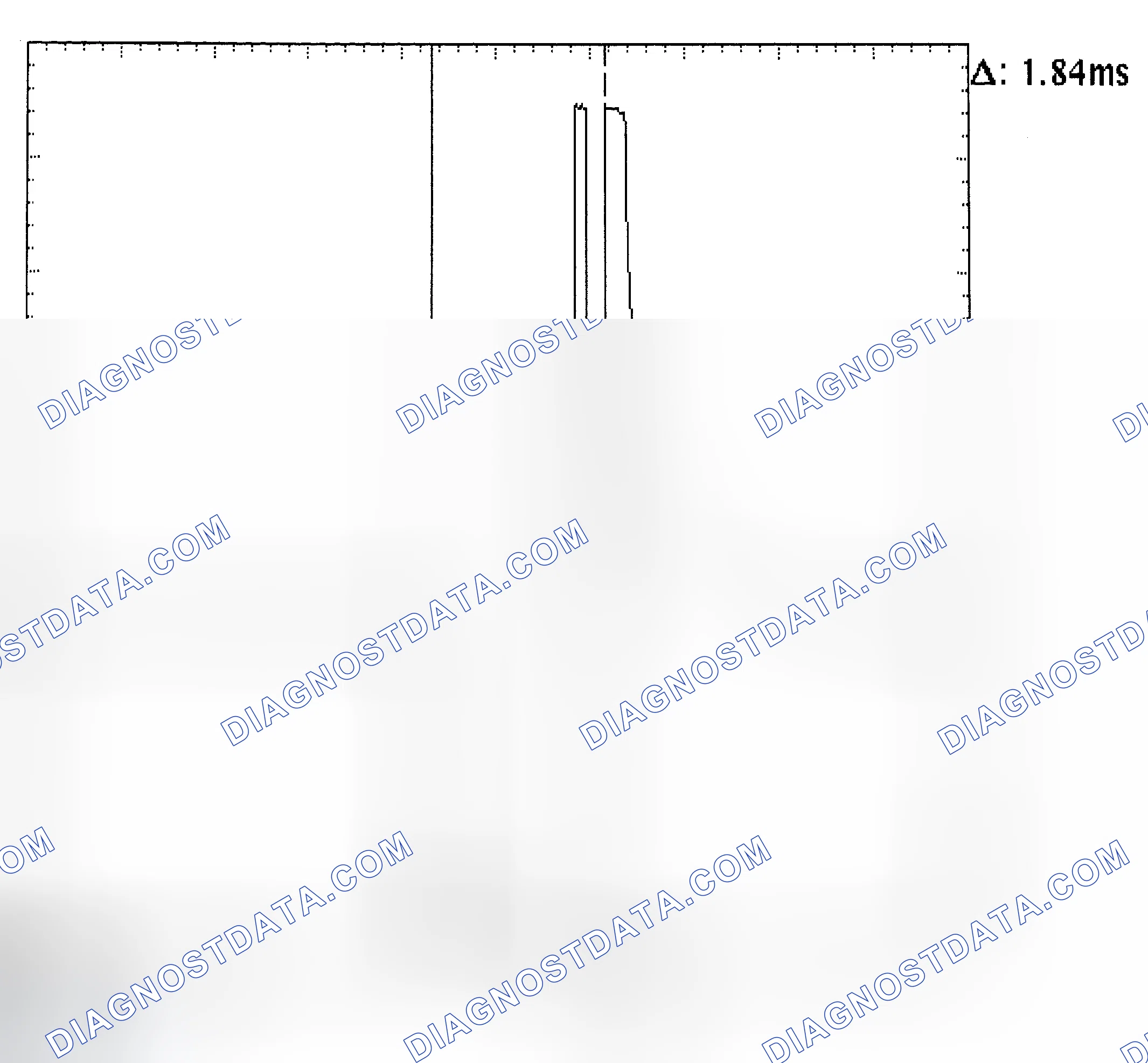 Scheme 29: Single Injector - Known Good - Voltage Pattern
