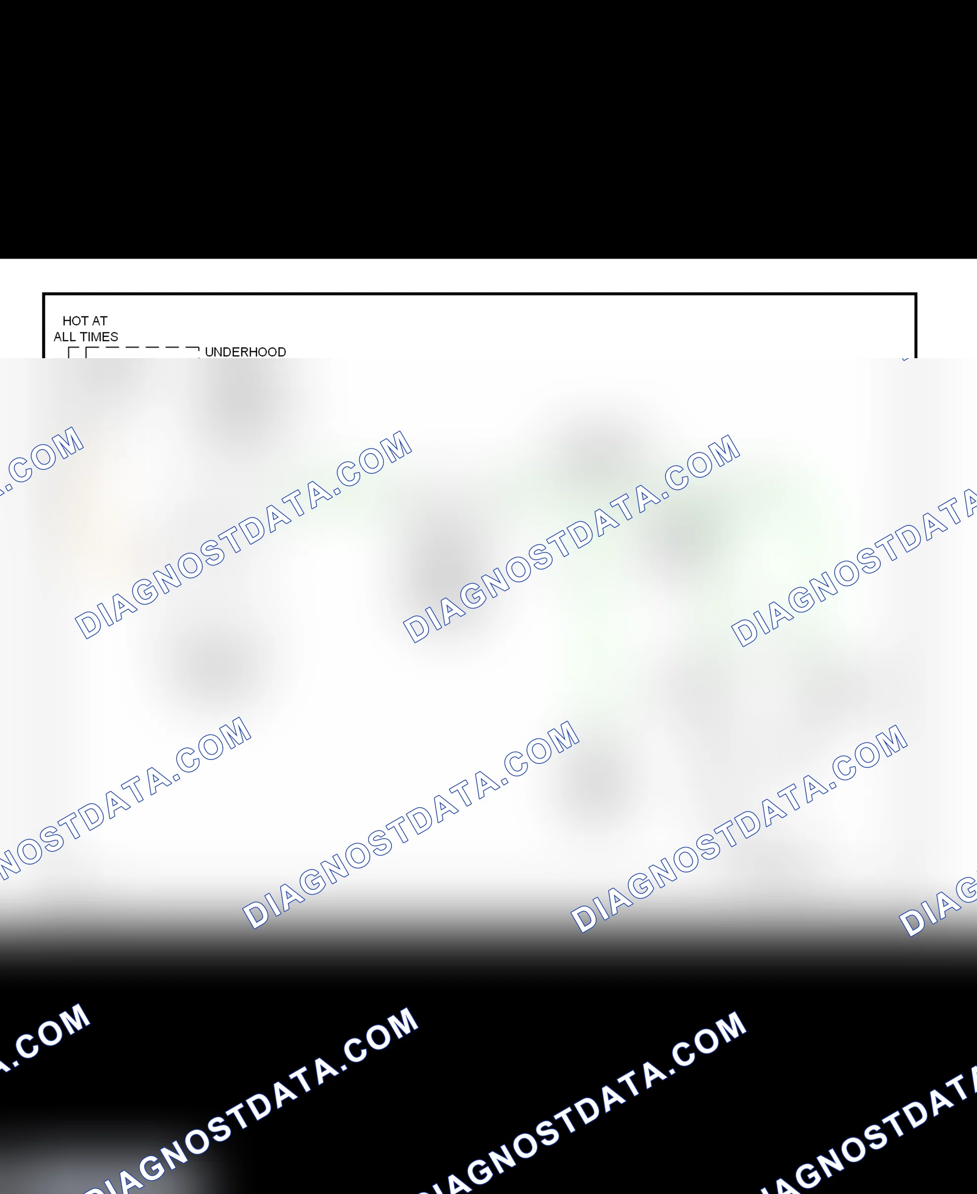 Scheme 52: Back-Up Lights Wiring Diagram (Century)