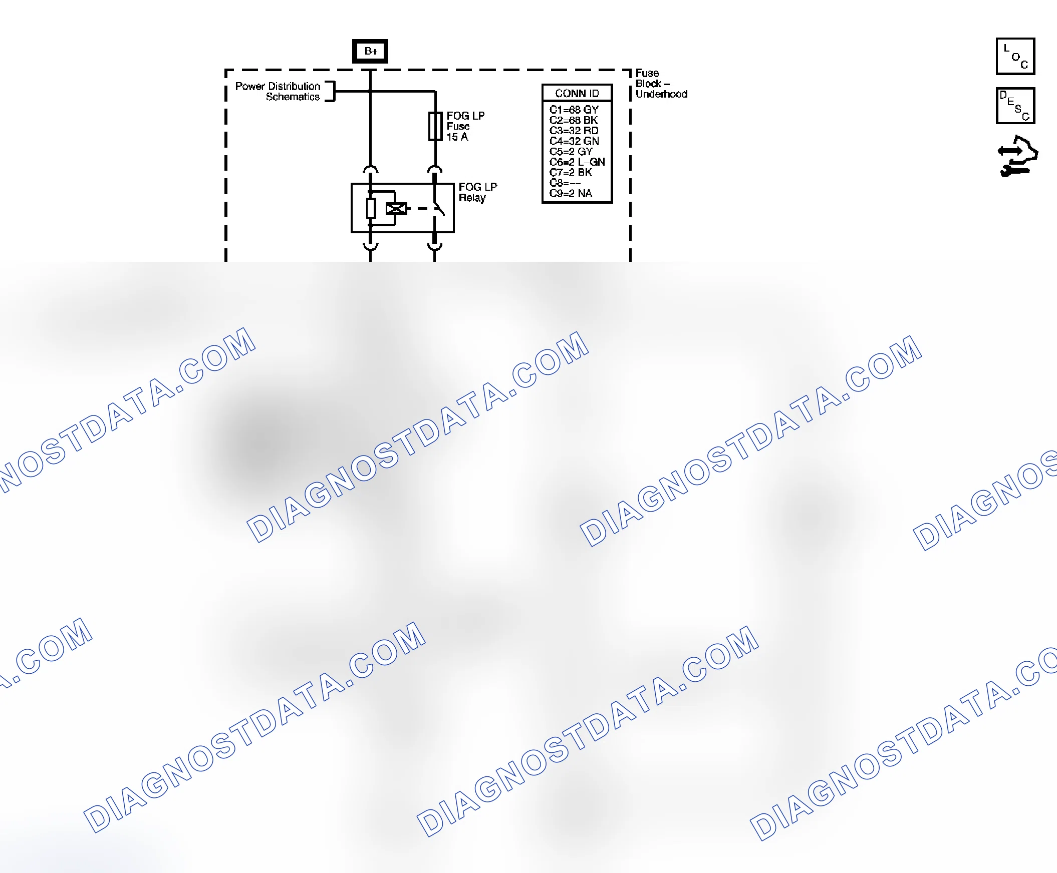 Scheme 4: Fog Lights Schematics