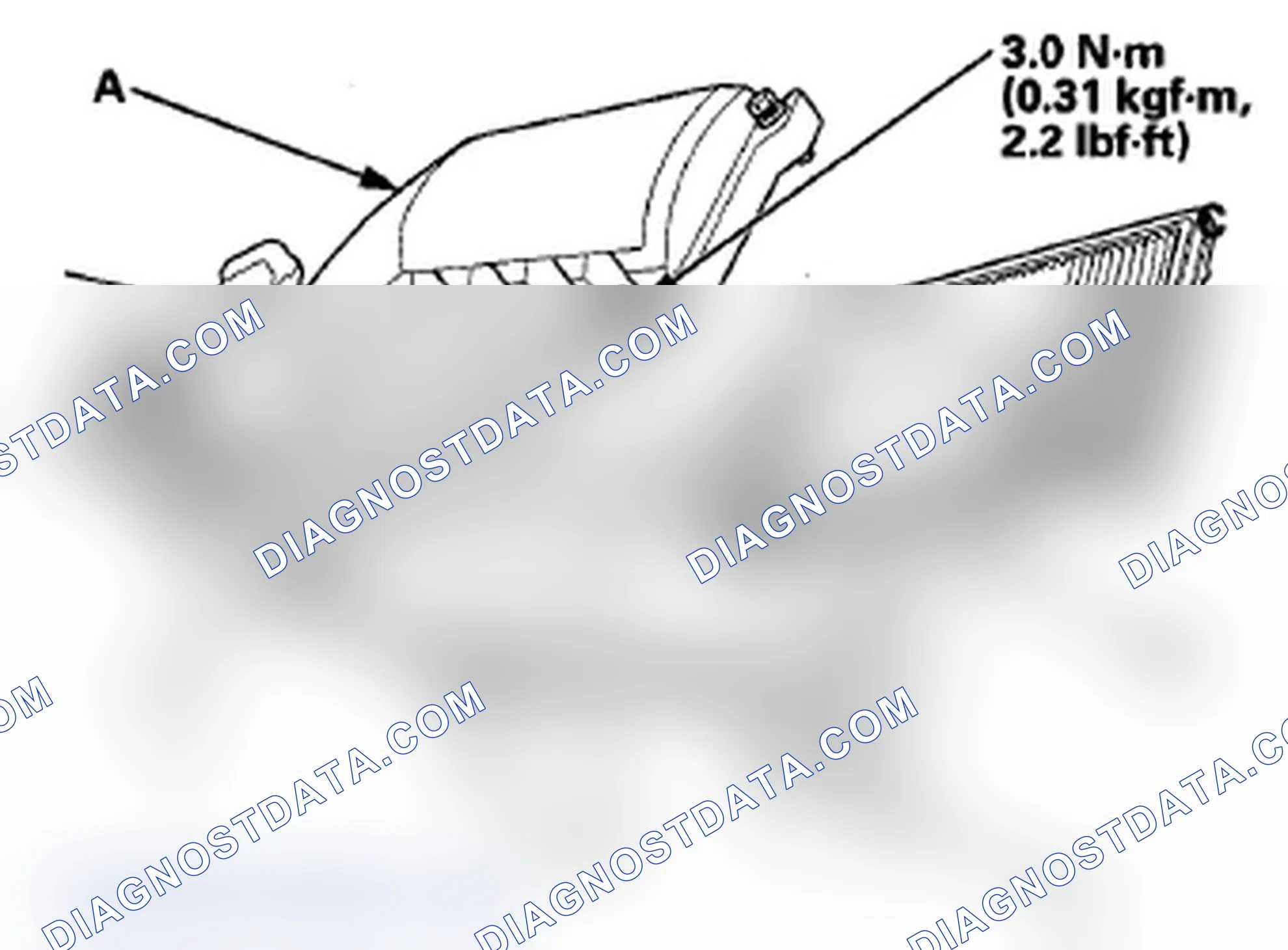 Scheme 2: Air Cleaner Element Inspection/Replacement