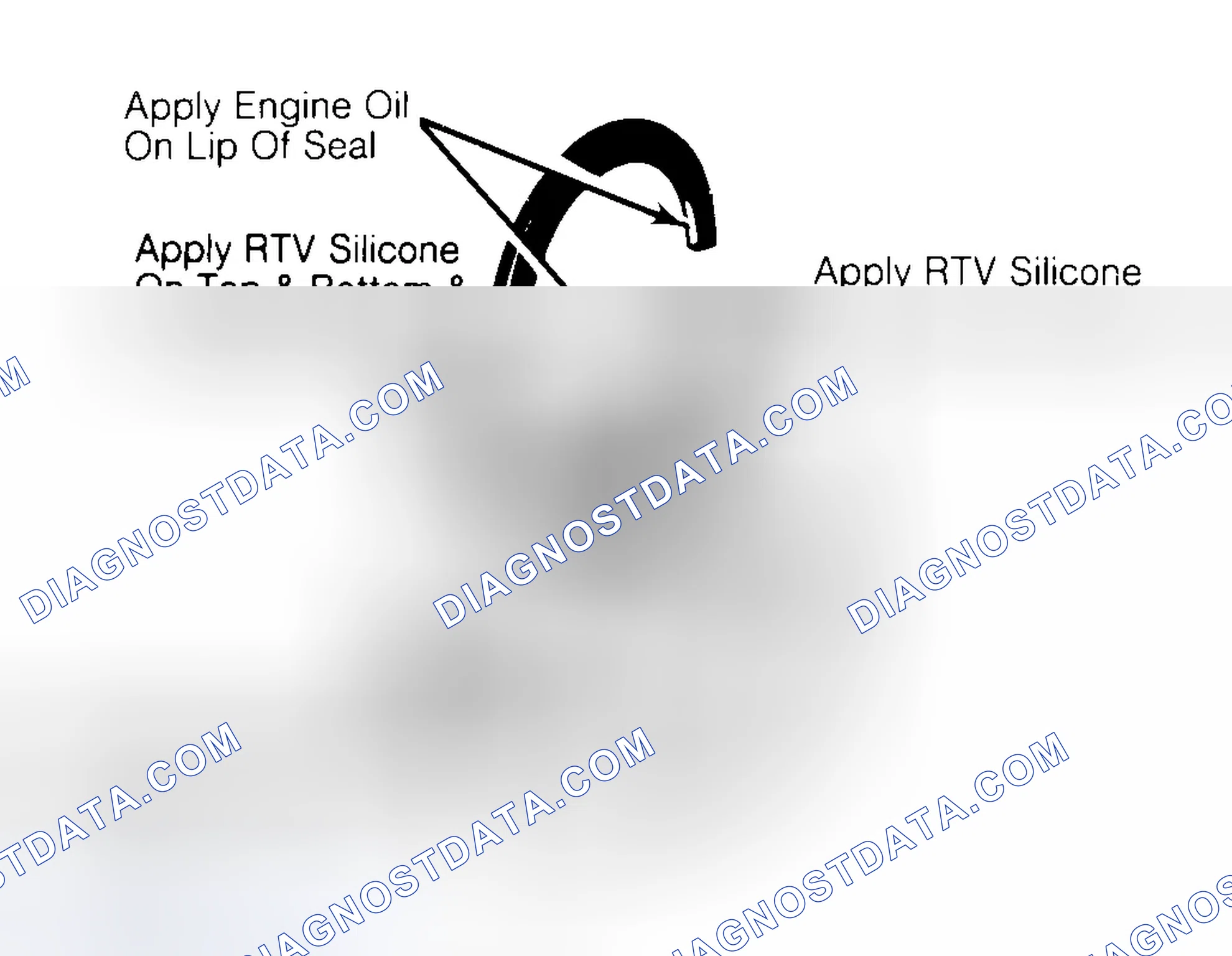 Scheme 31: Installing Typical Split-Rubber Seal