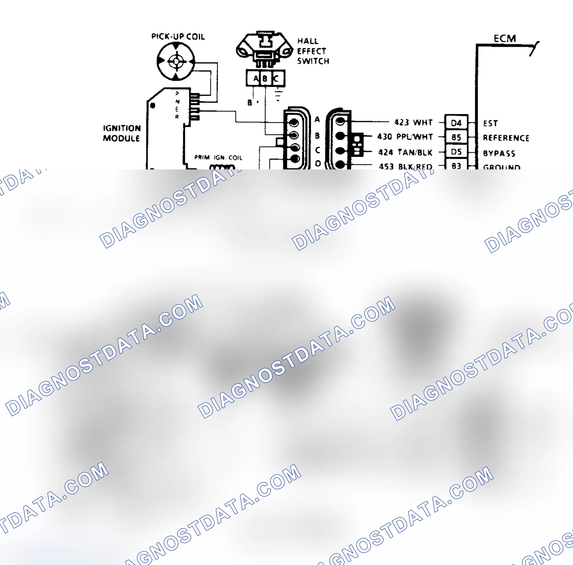 Scheme 93: Code 42, Electronic Spark Timing Schematic
