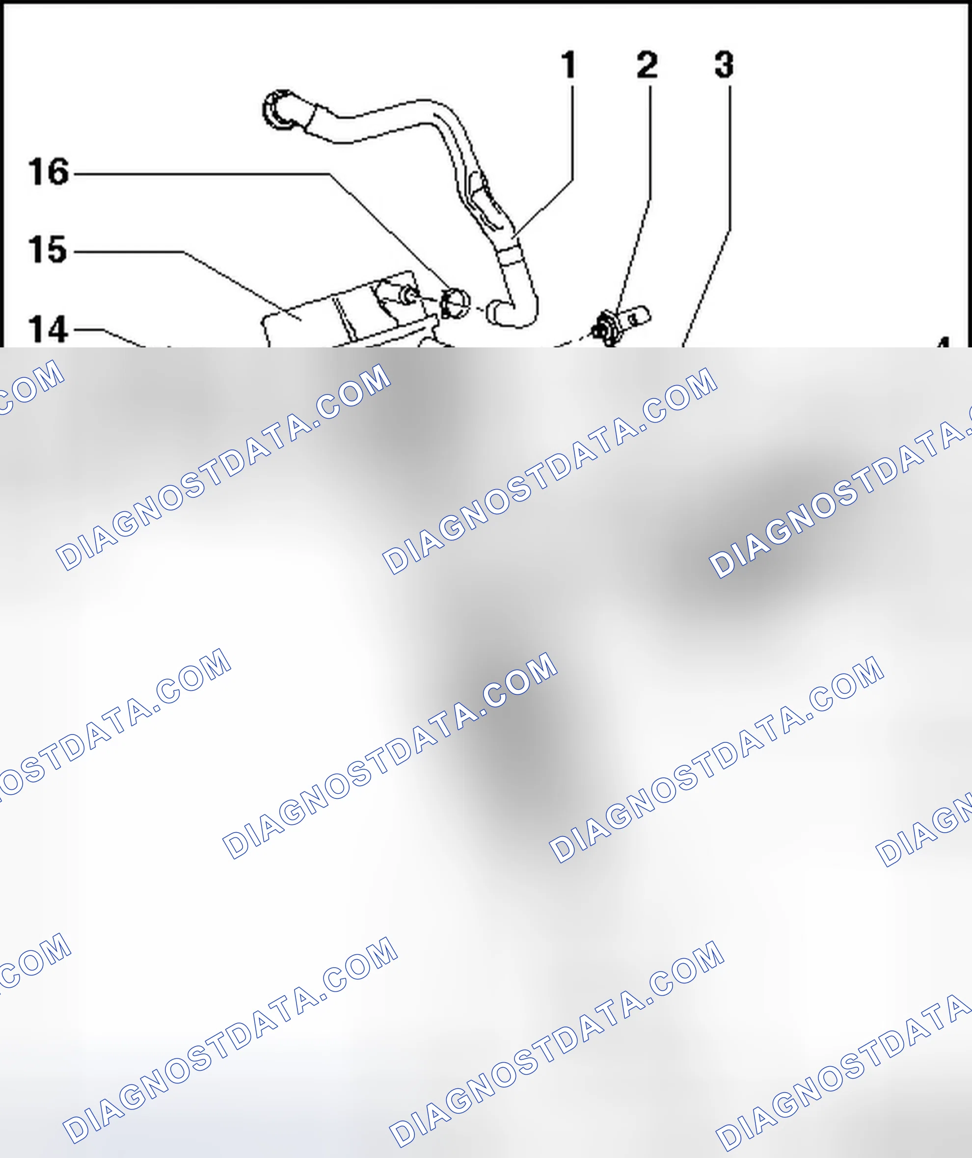 Scheme 5: OIL FILTER BRACKET
