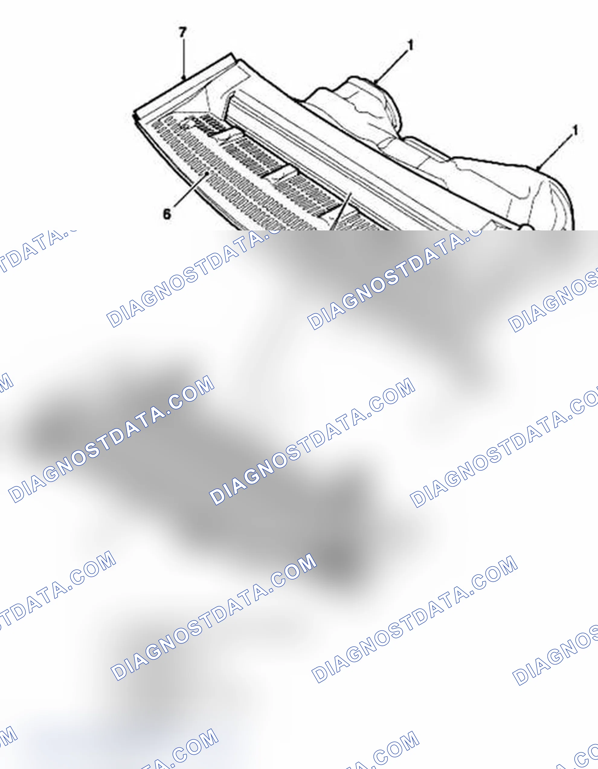 Scheme 61: Air Inlet Housing