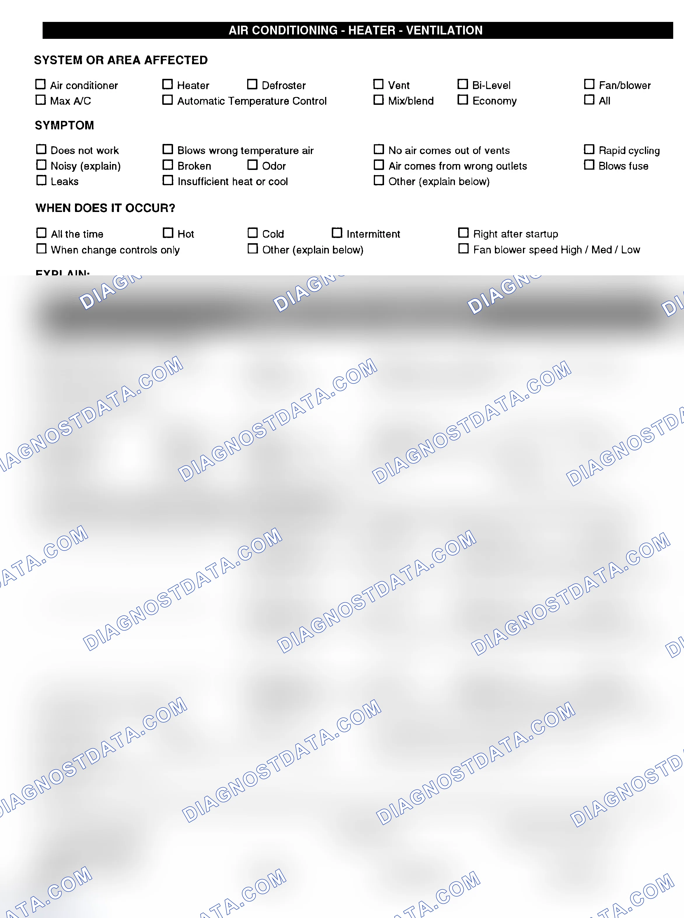 Scheme 4: Symptom Check List - Page 3