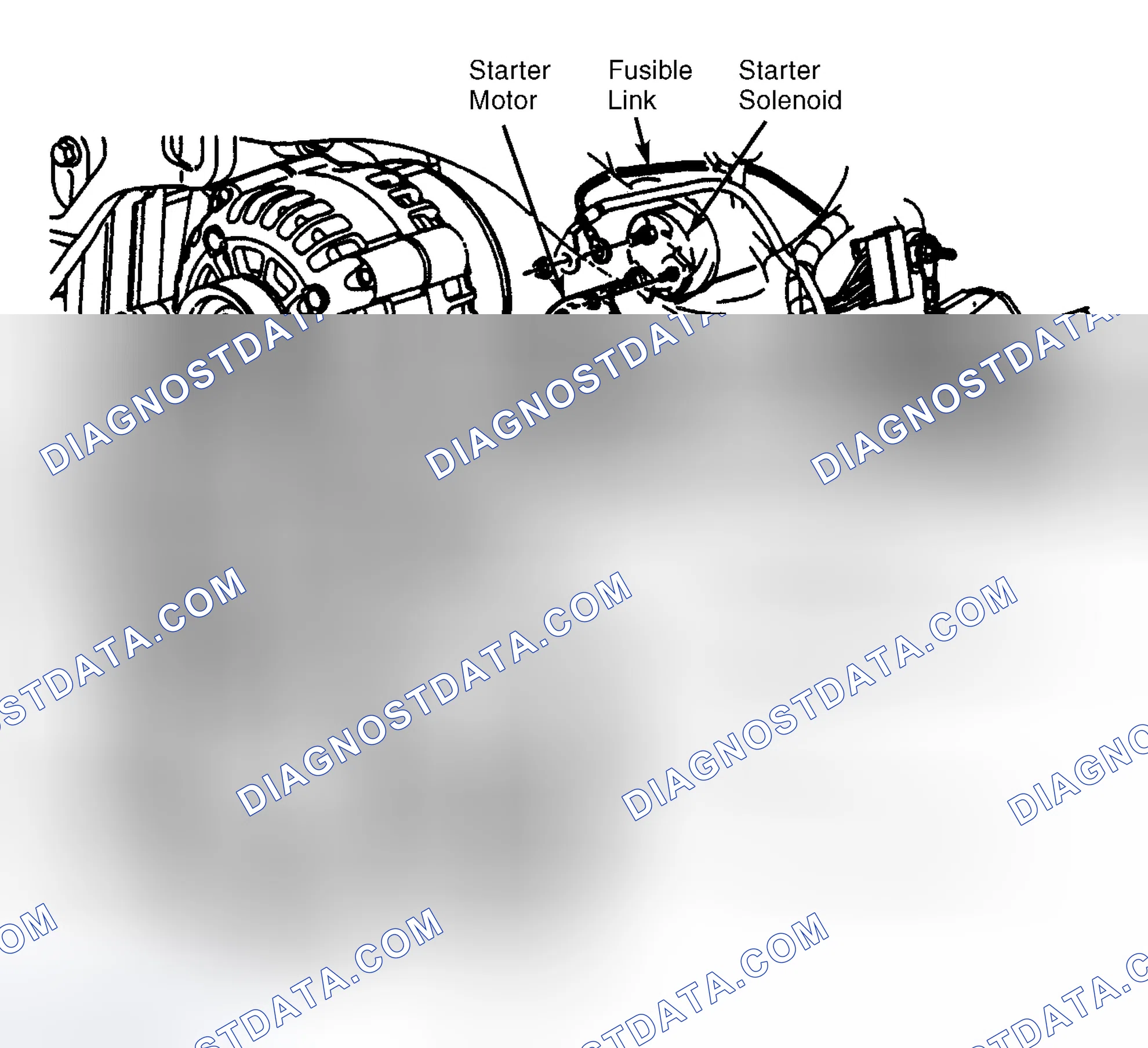 Scheme 1: Left Front of Engine (2.4L VIN T)