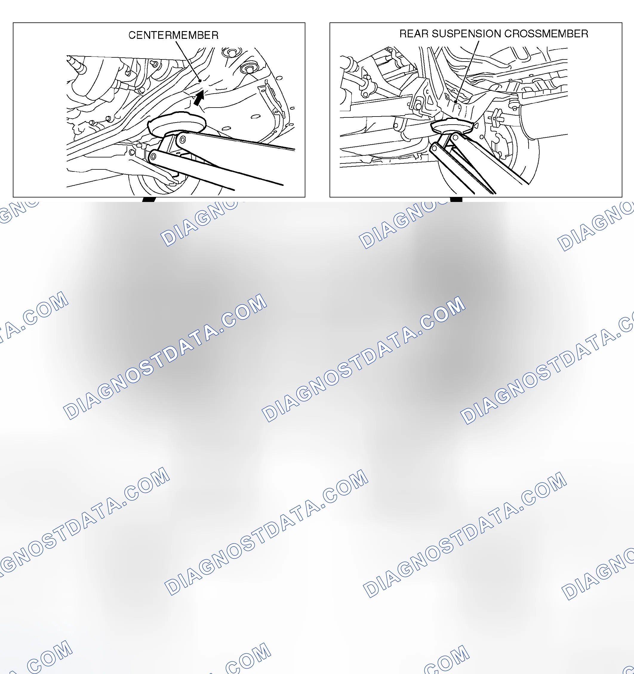Scheme 70: FLOOR JACK CAUTION